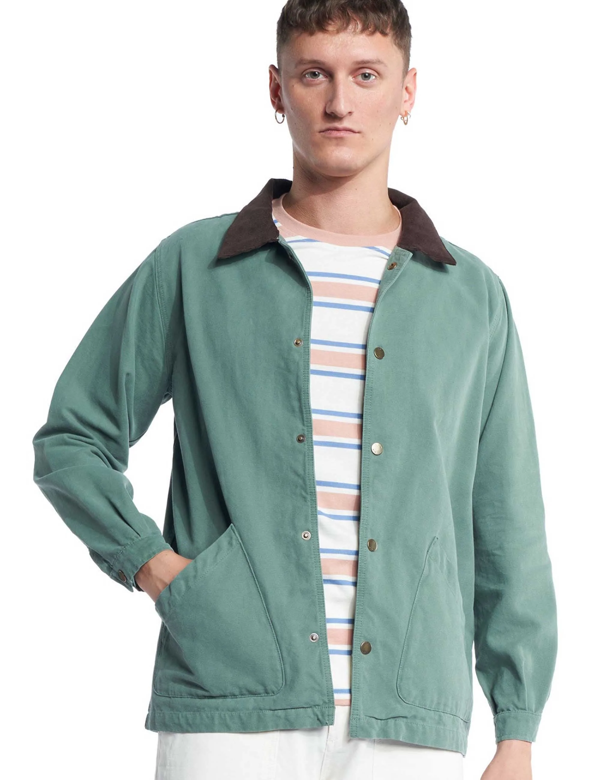 Paisley Jacket - Green