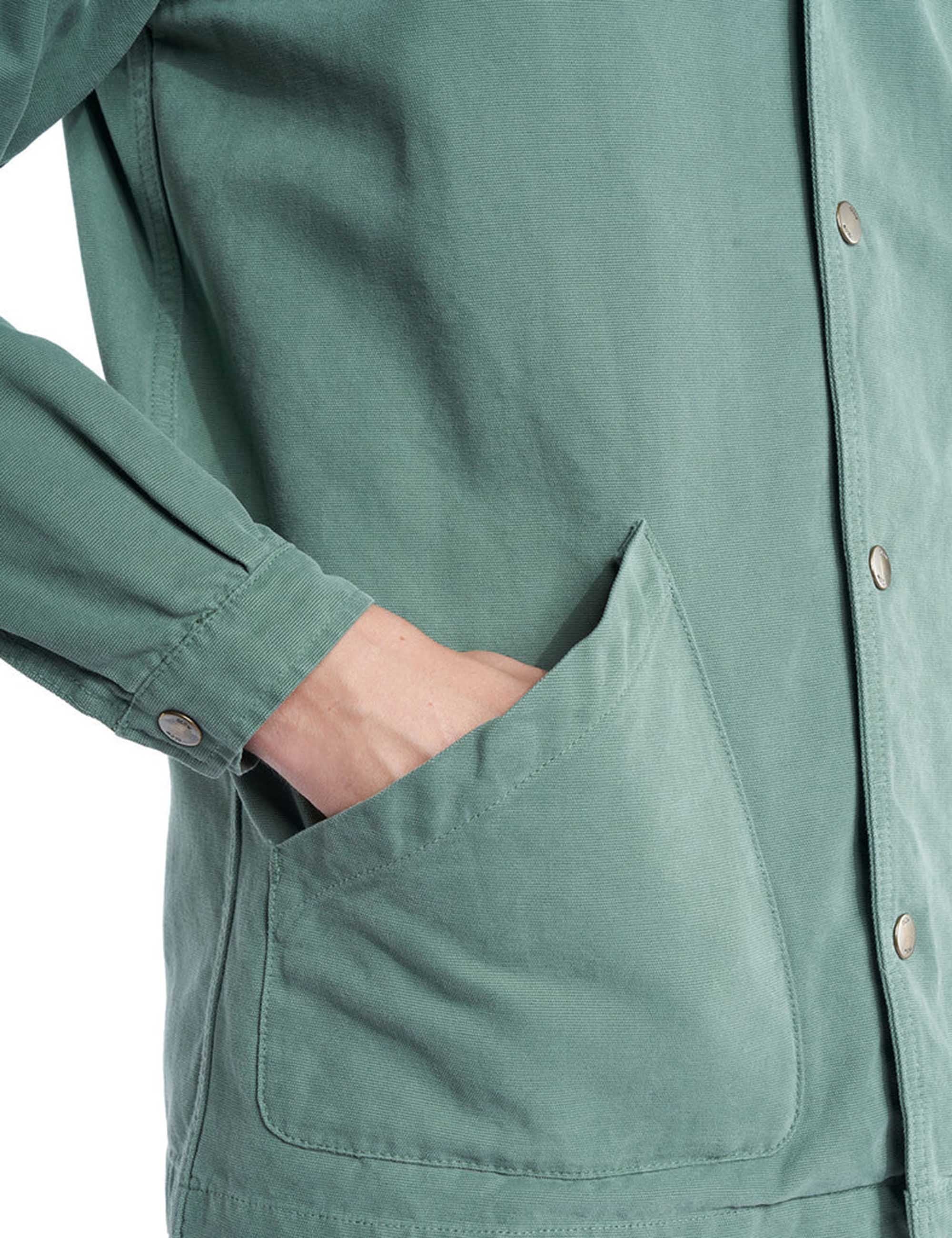 Paisley Jacket - Green - Image 3
