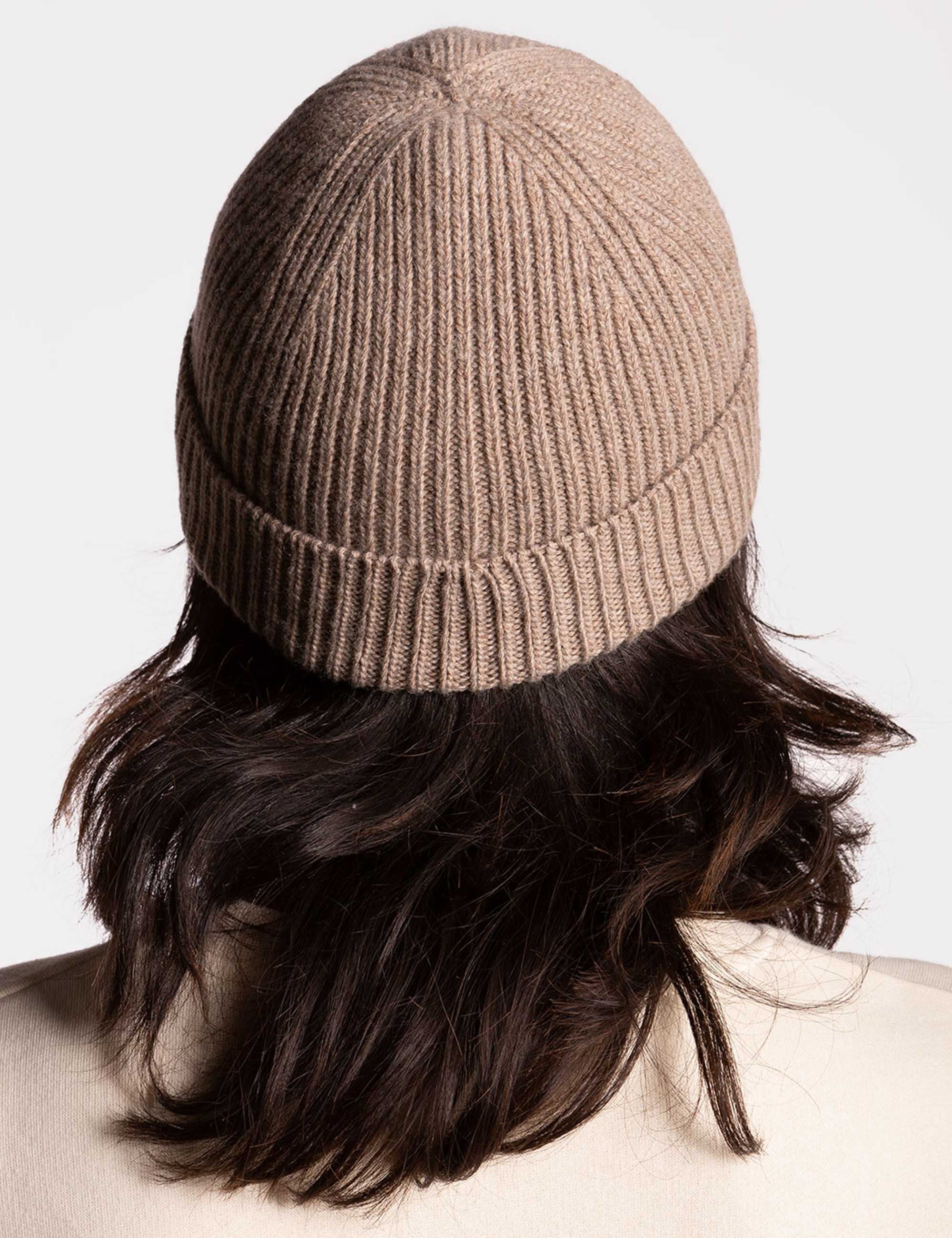 Ponant Beanie Hat - Brown - Image 3