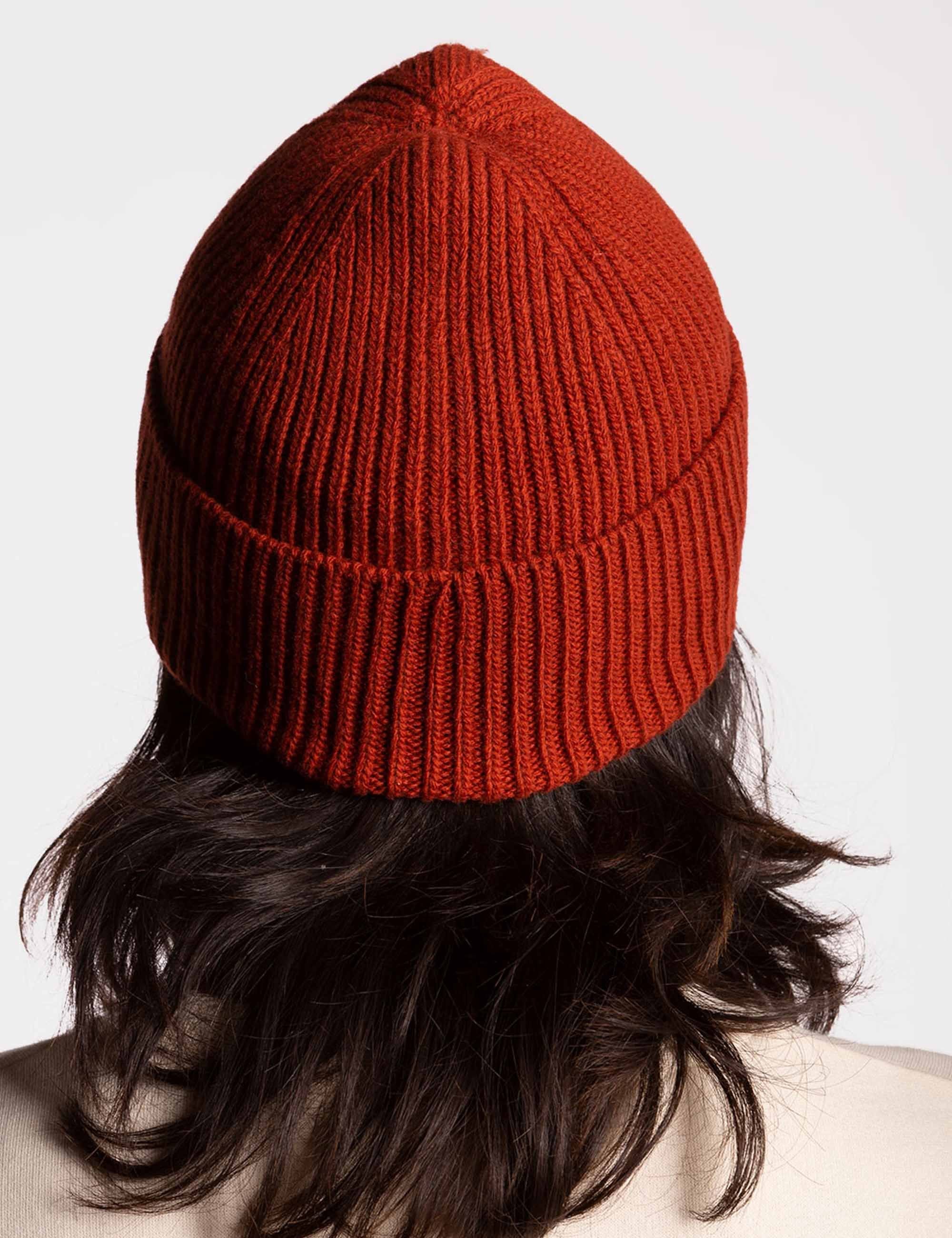 Ponant Beanie Hat - Orange - Image 3