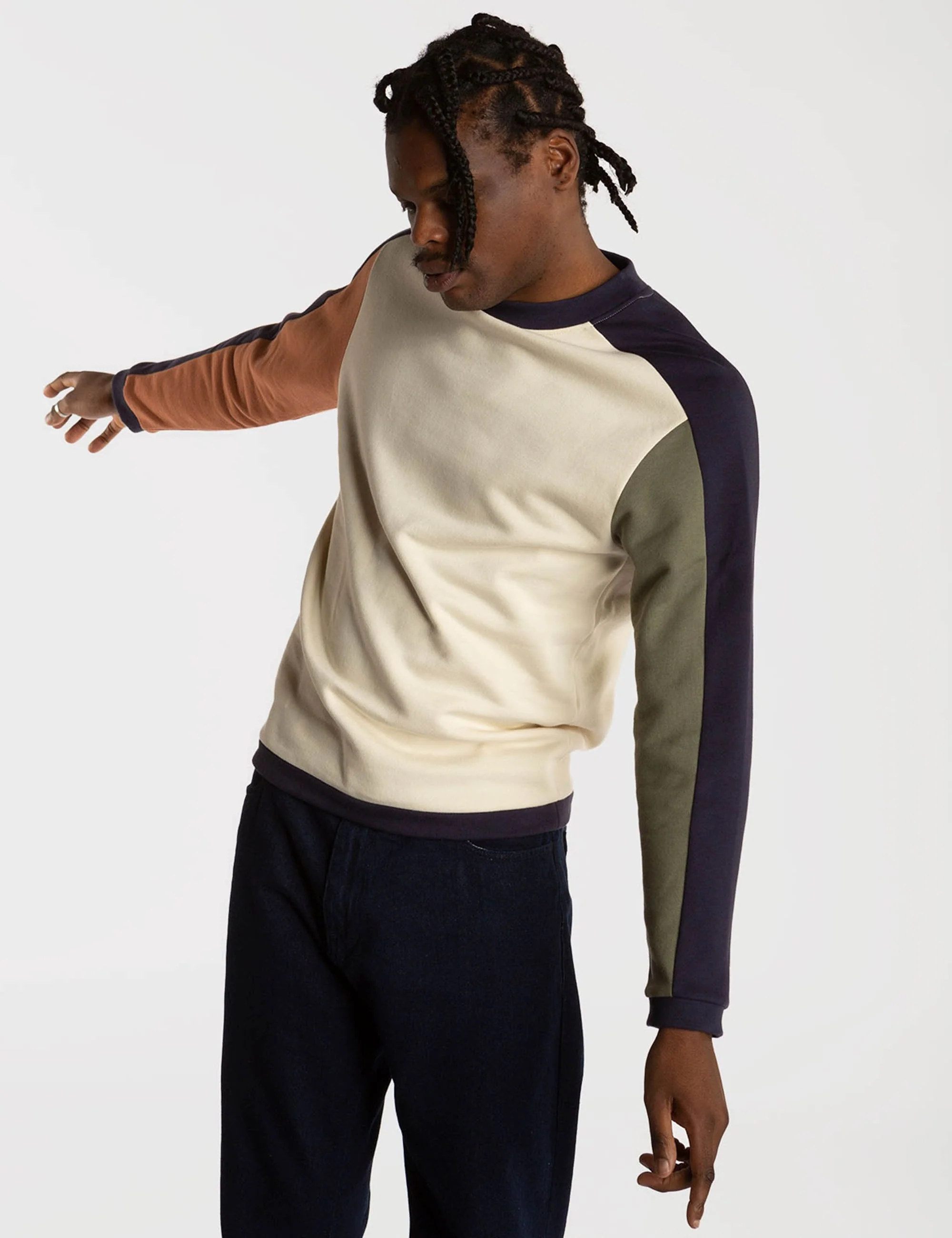 Rico Crew Sweat - Ivory - Image 3