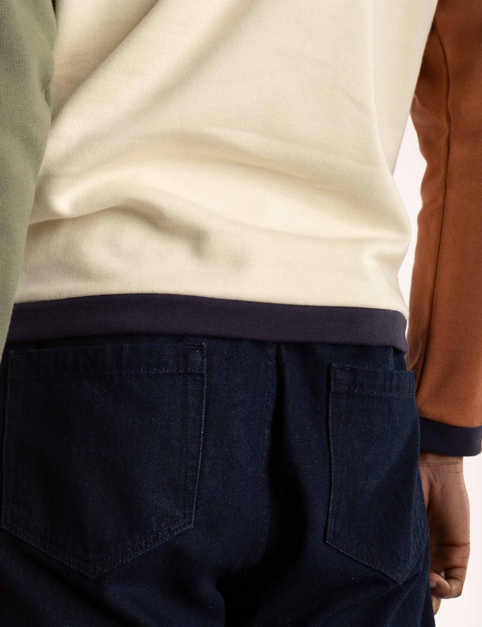 Rico Crew Sweat - Ivory - Image 4