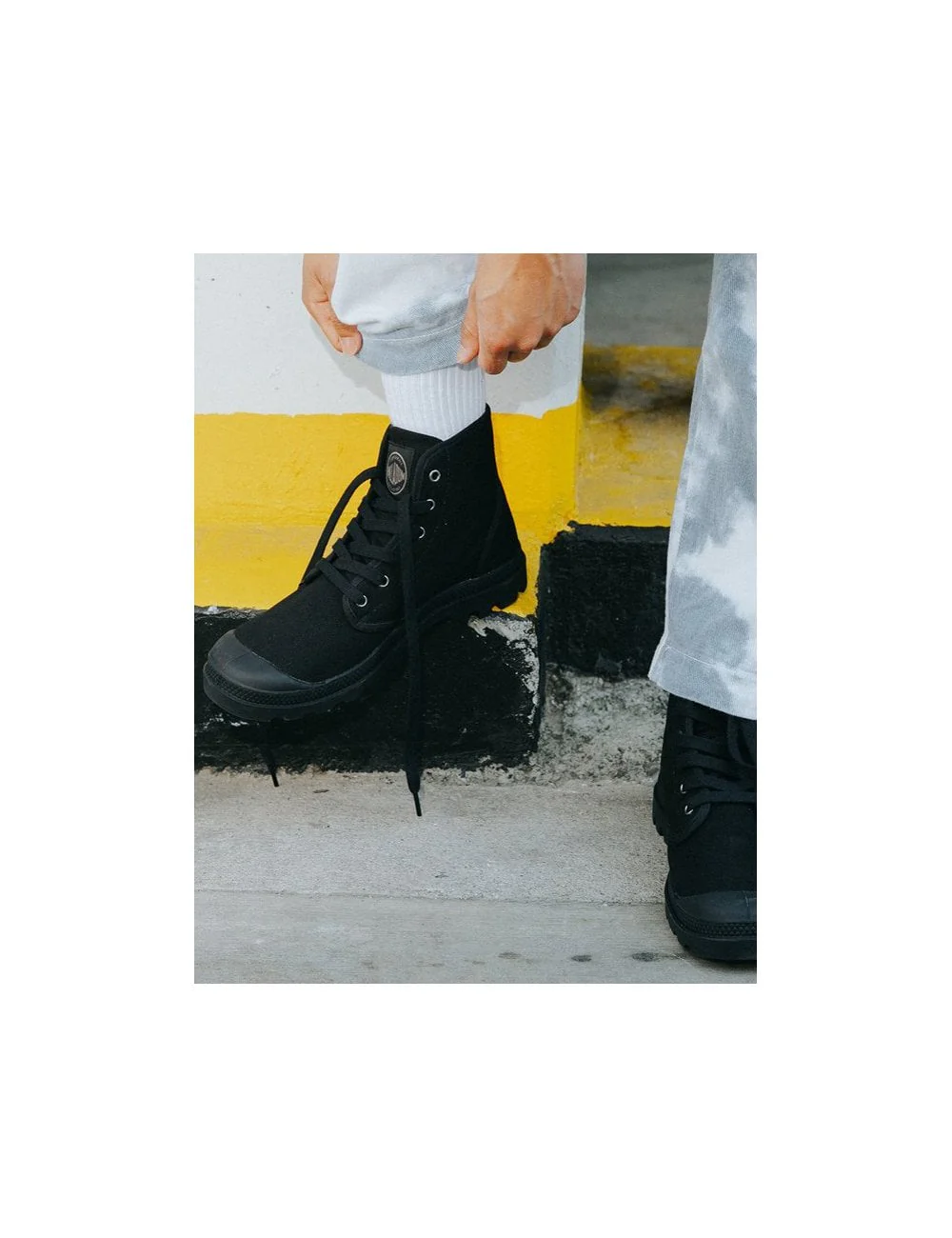 Pampa Hi Boots - Black/Black - Image 6