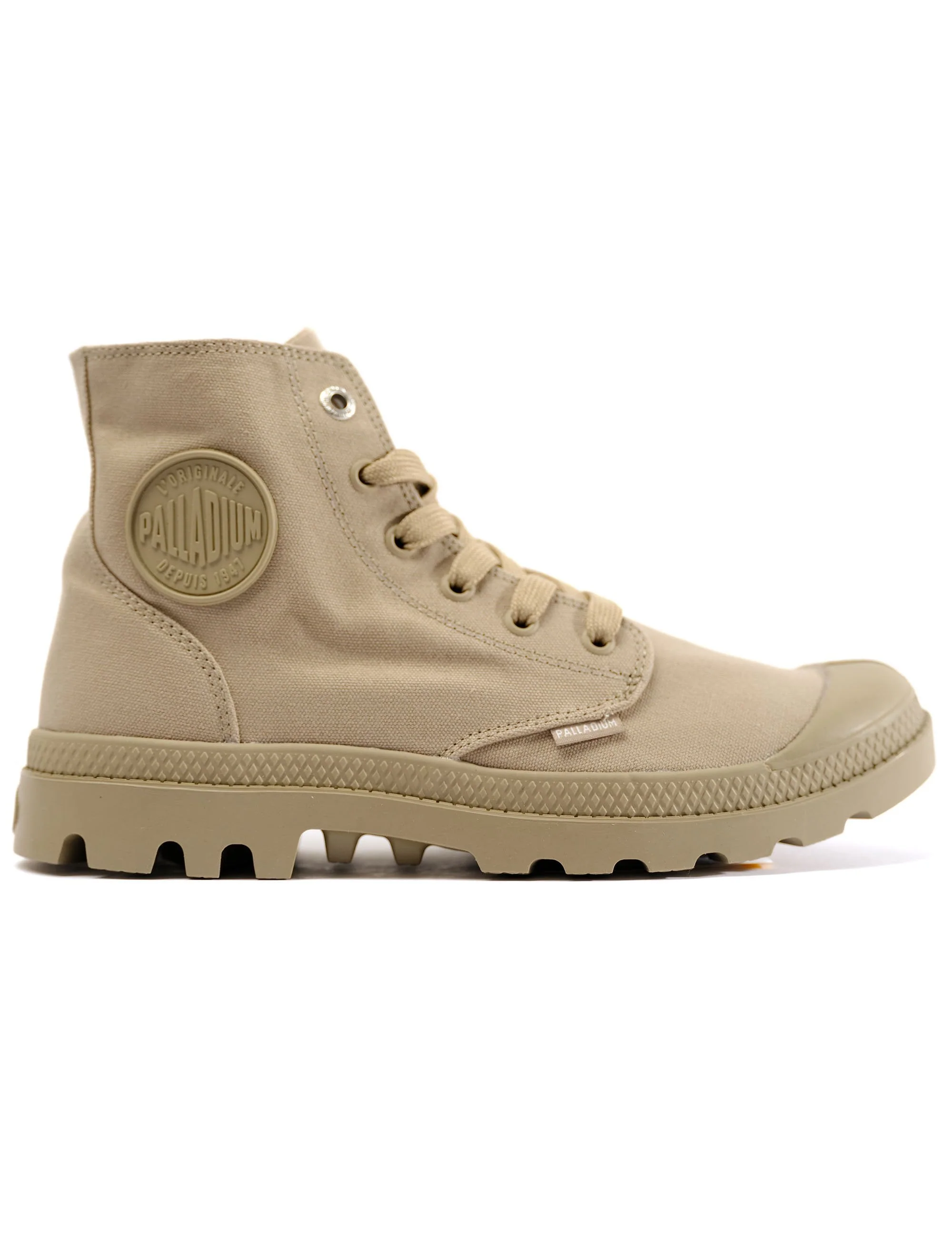 Pampa Hi Mono Chrome Boots - Caramel