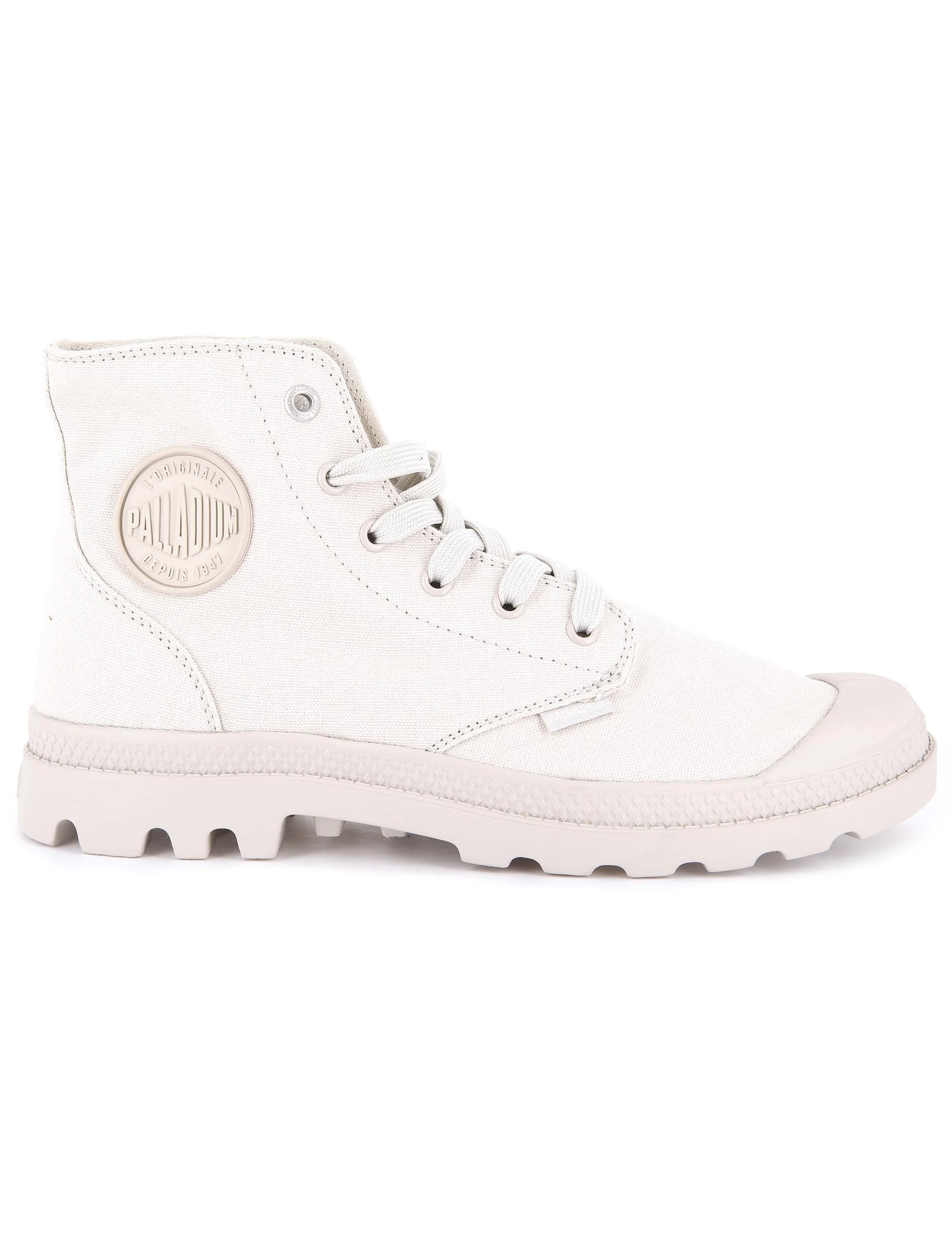 Pampa Hi Monochrome Boots - Rainy Day