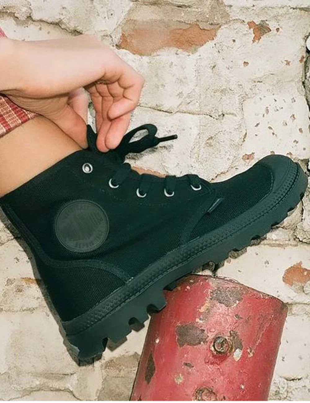 Women's Pampa Hi Boots - Black/Black - Image 6