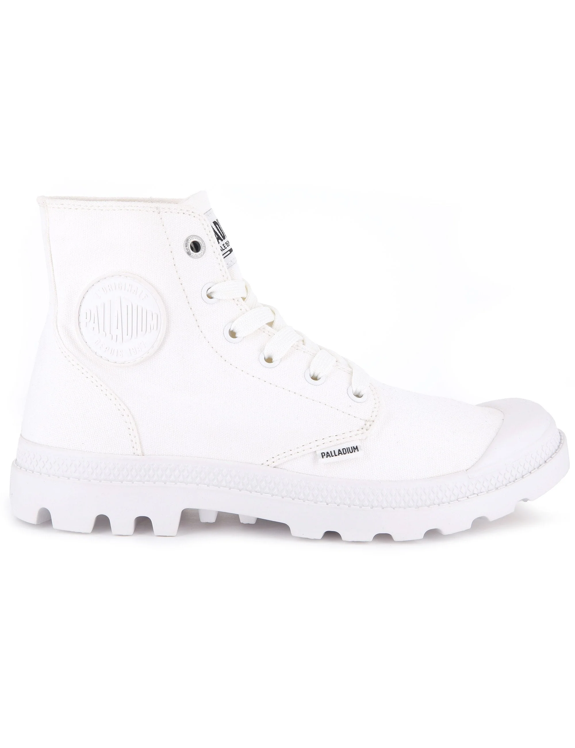 Women's Pampa Hi Mono Chrome Boots - Star White