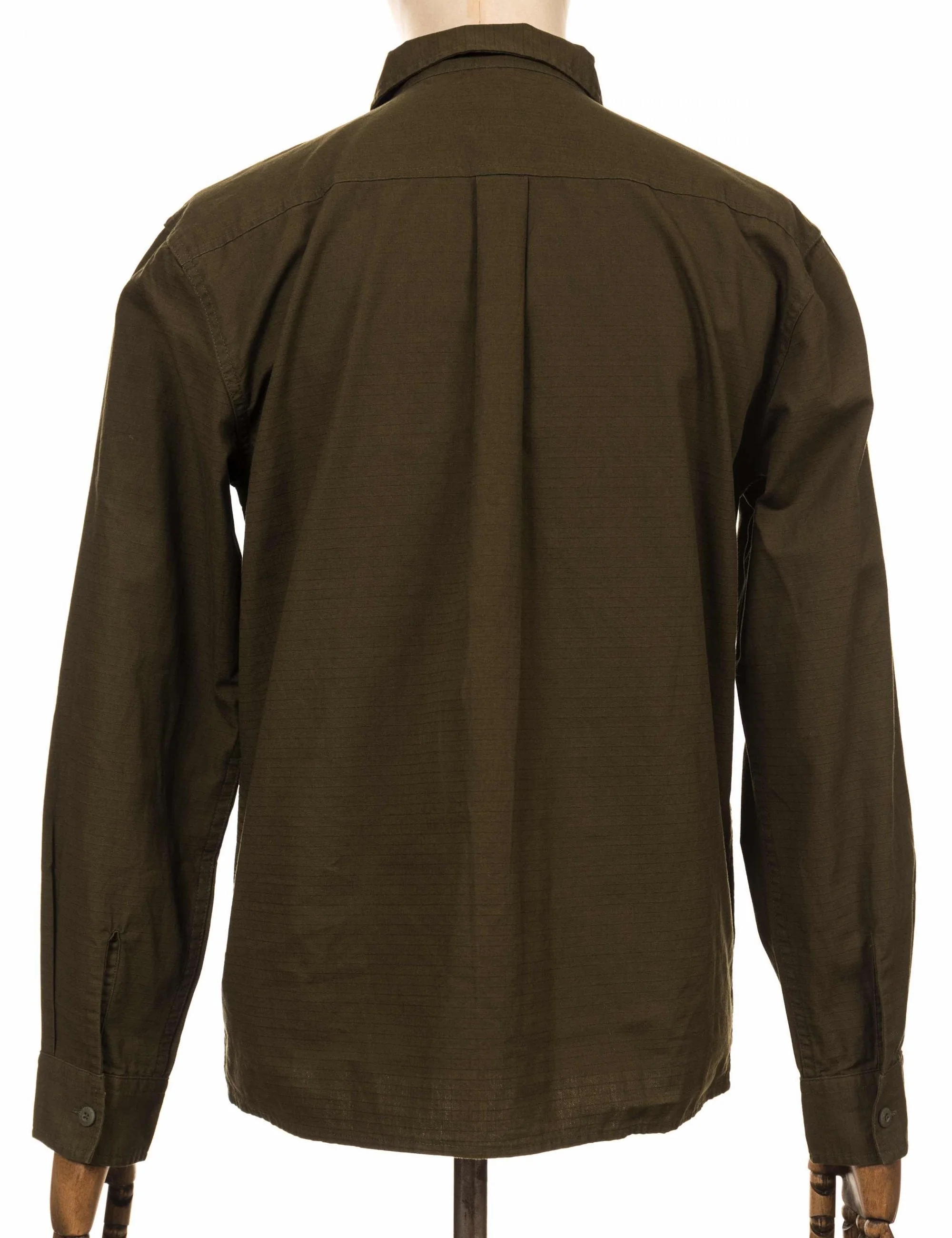 Furl Shirt - Khaki - Image 2