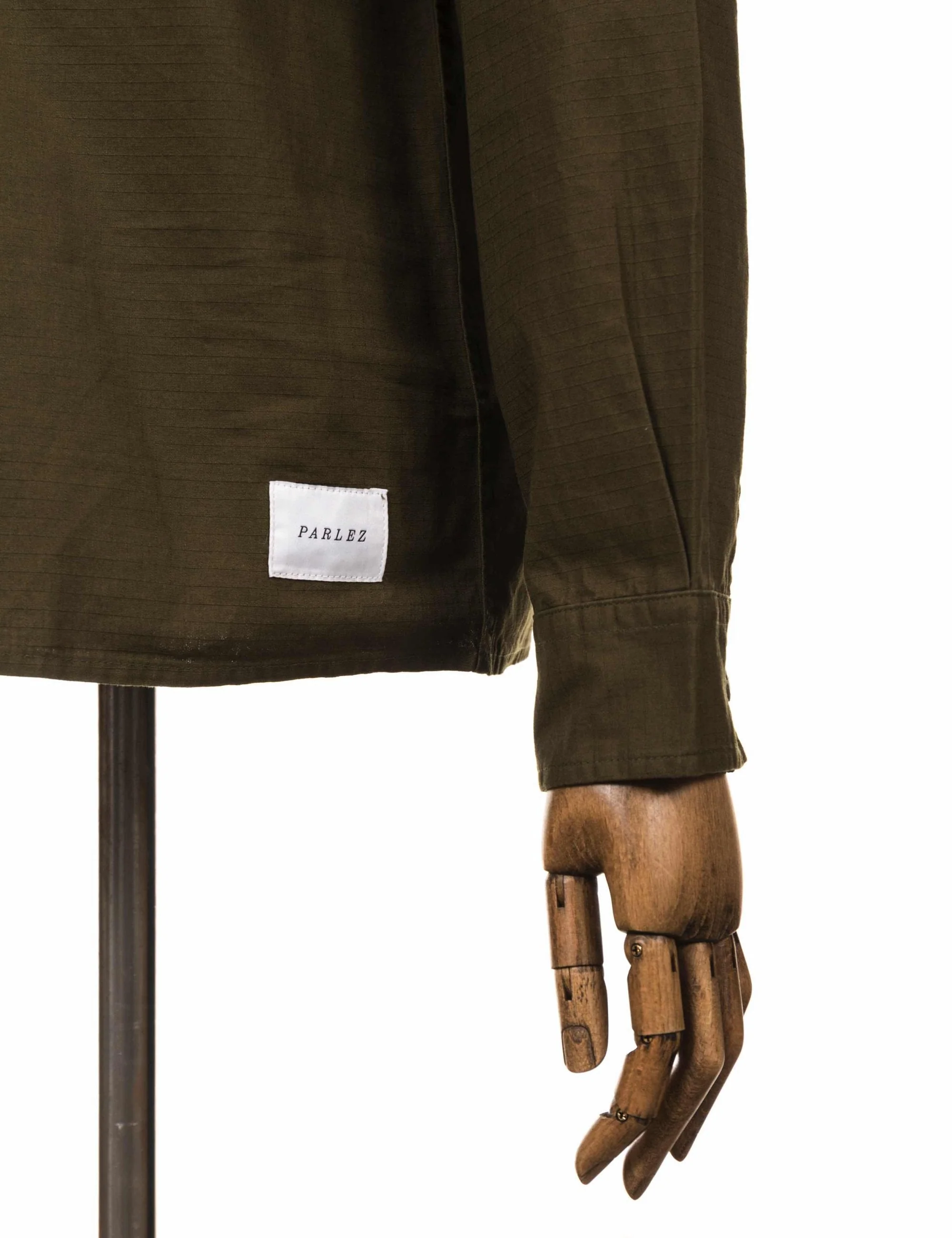 Furl Shirt - Khaki - Image 3