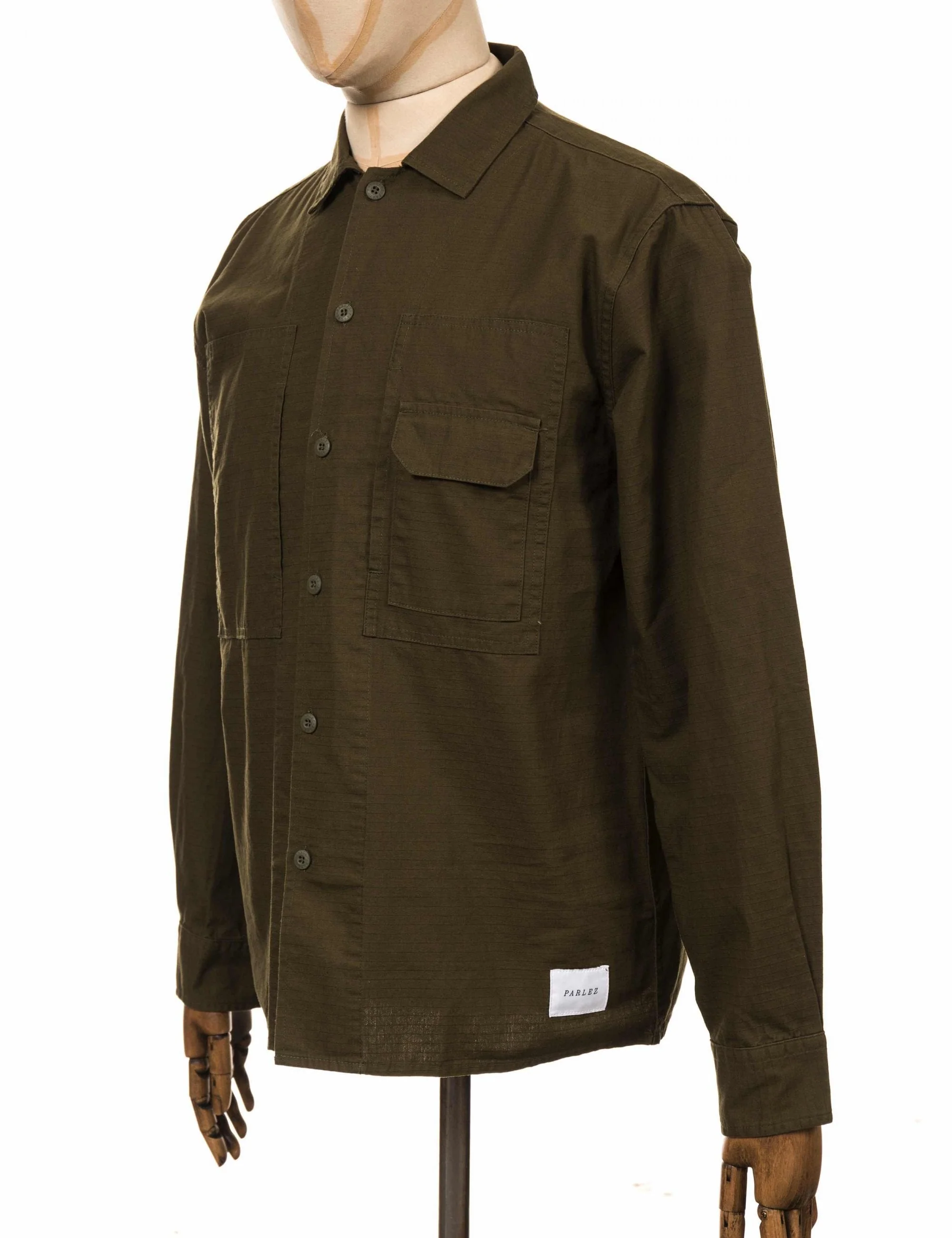 Furl Shirt - Khaki - Image 4