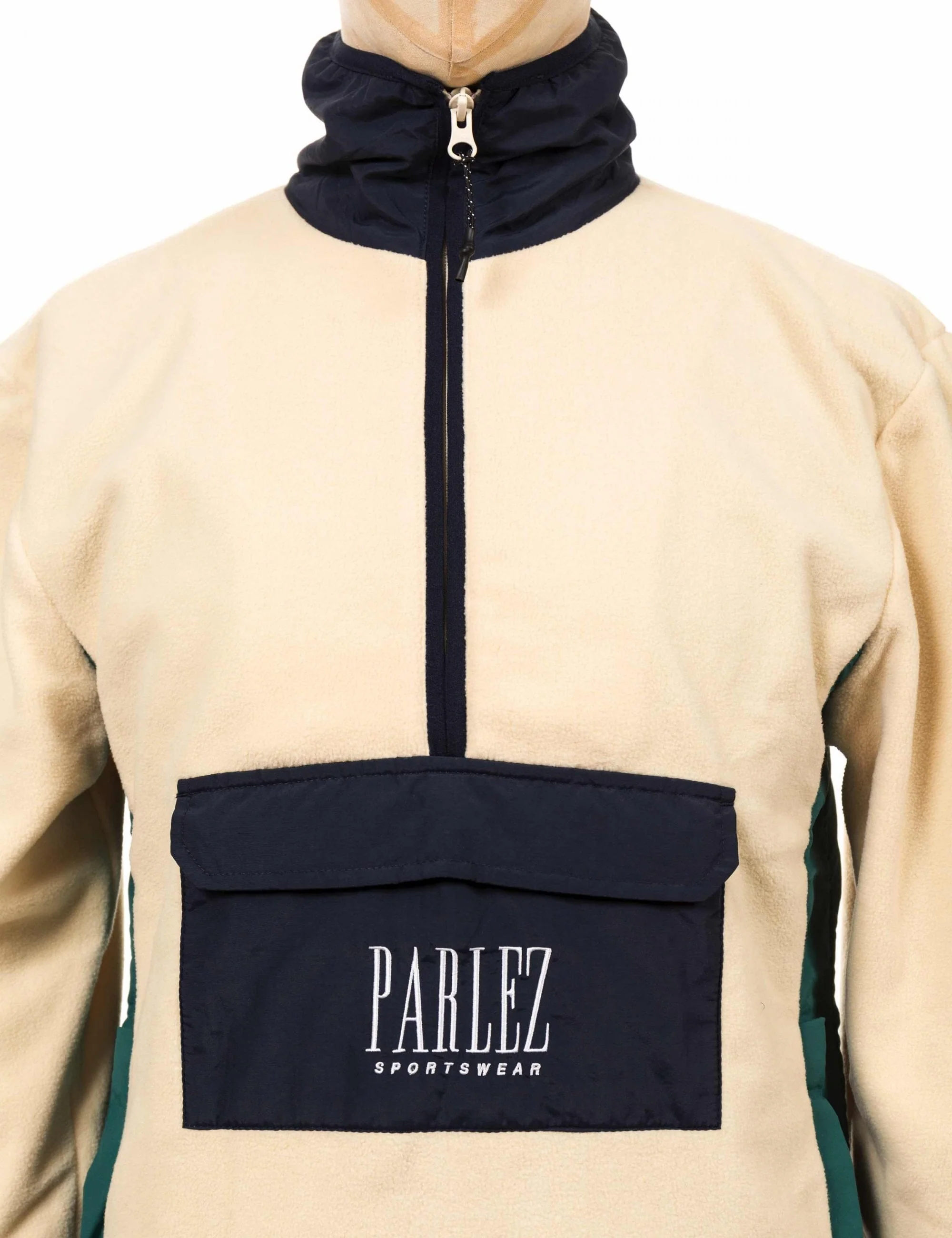 Gardboard Fleece Top - Cream - Image 3
