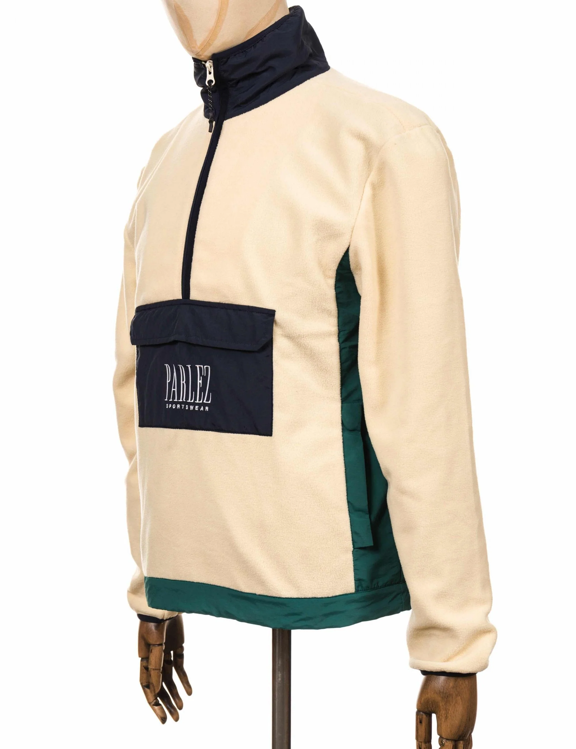 Gardboard Fleece Top - Cream - Image 4