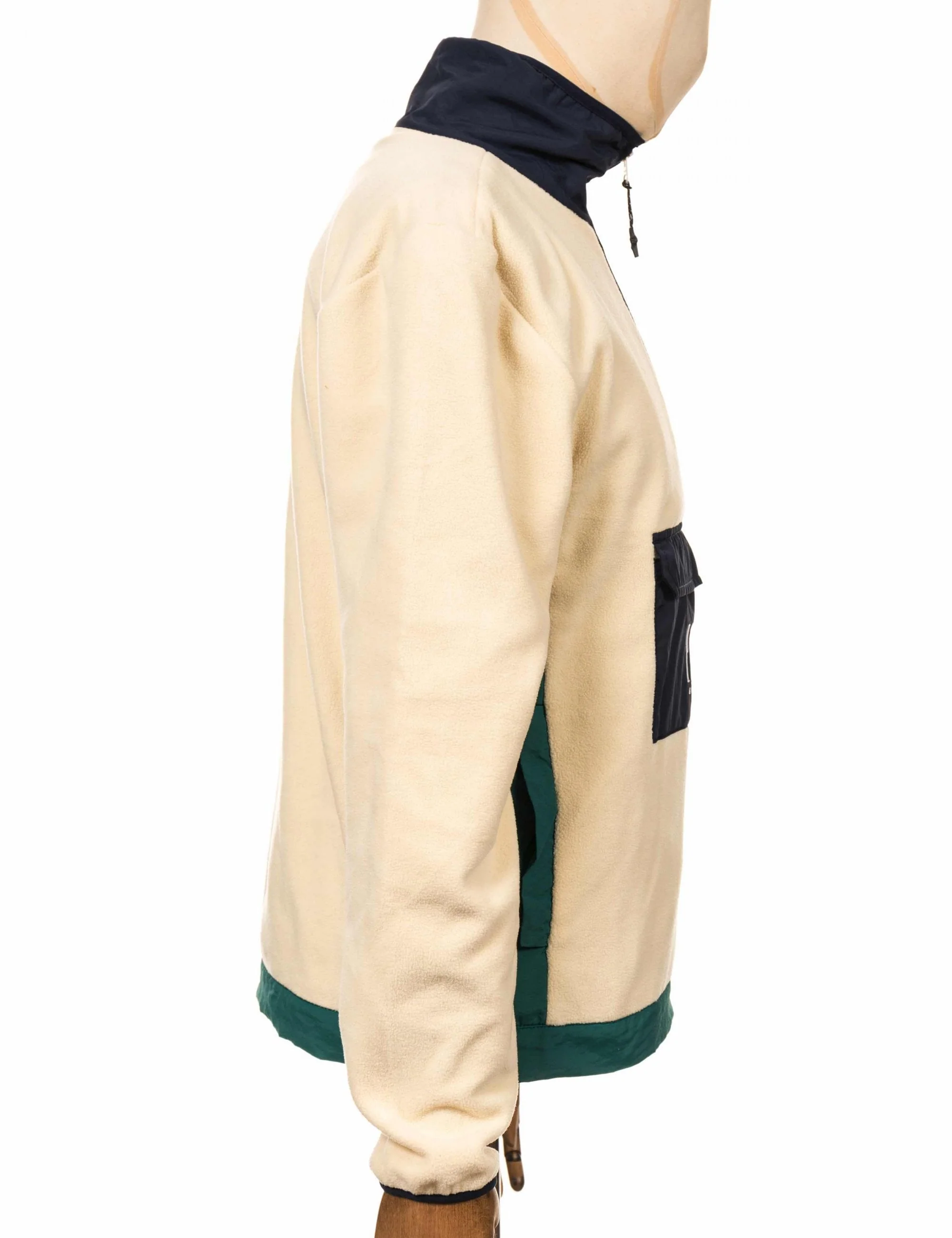 Gardboard Fleece Top - Cream - Image 5