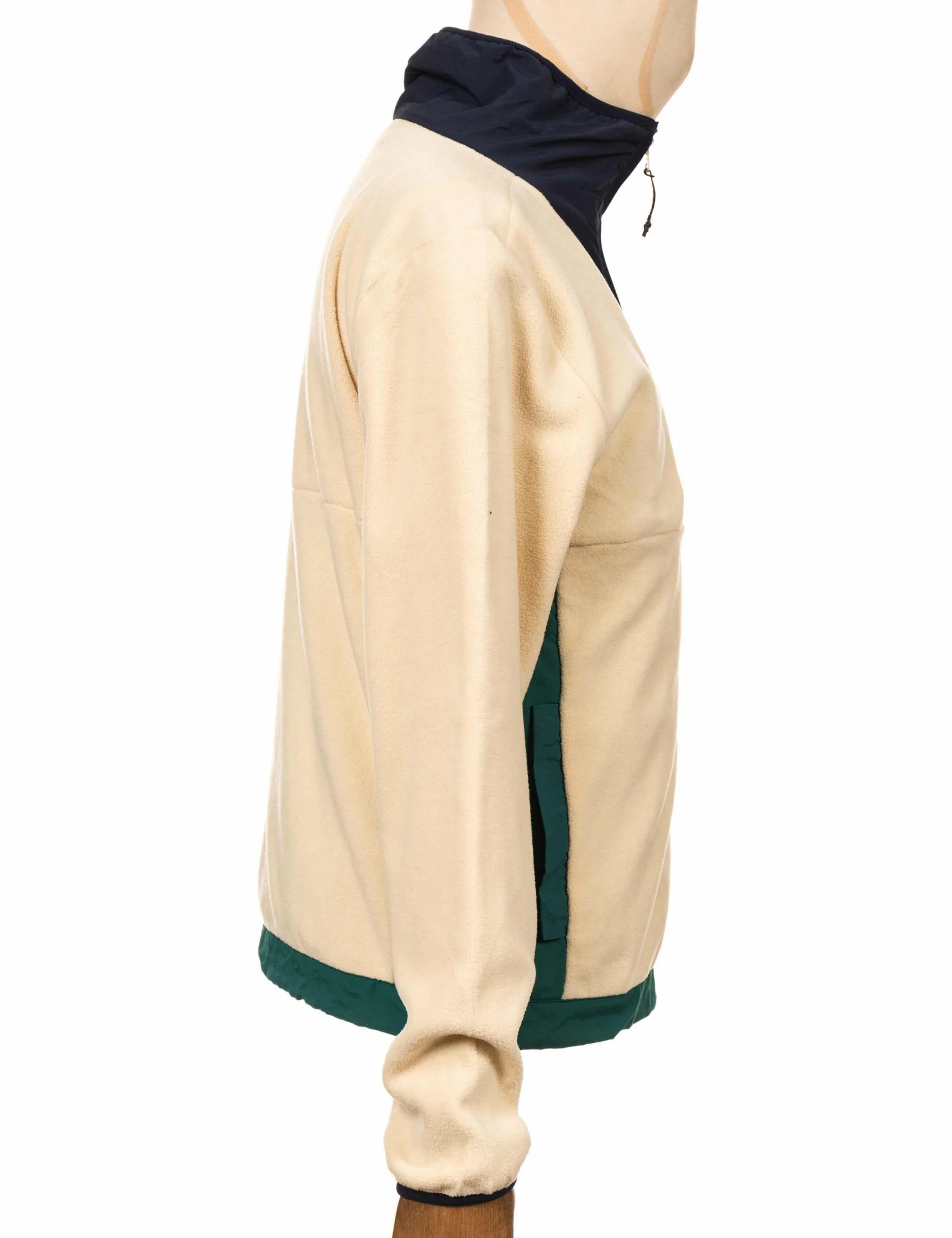 Yard Fleece Jacket - Cream - Image 5