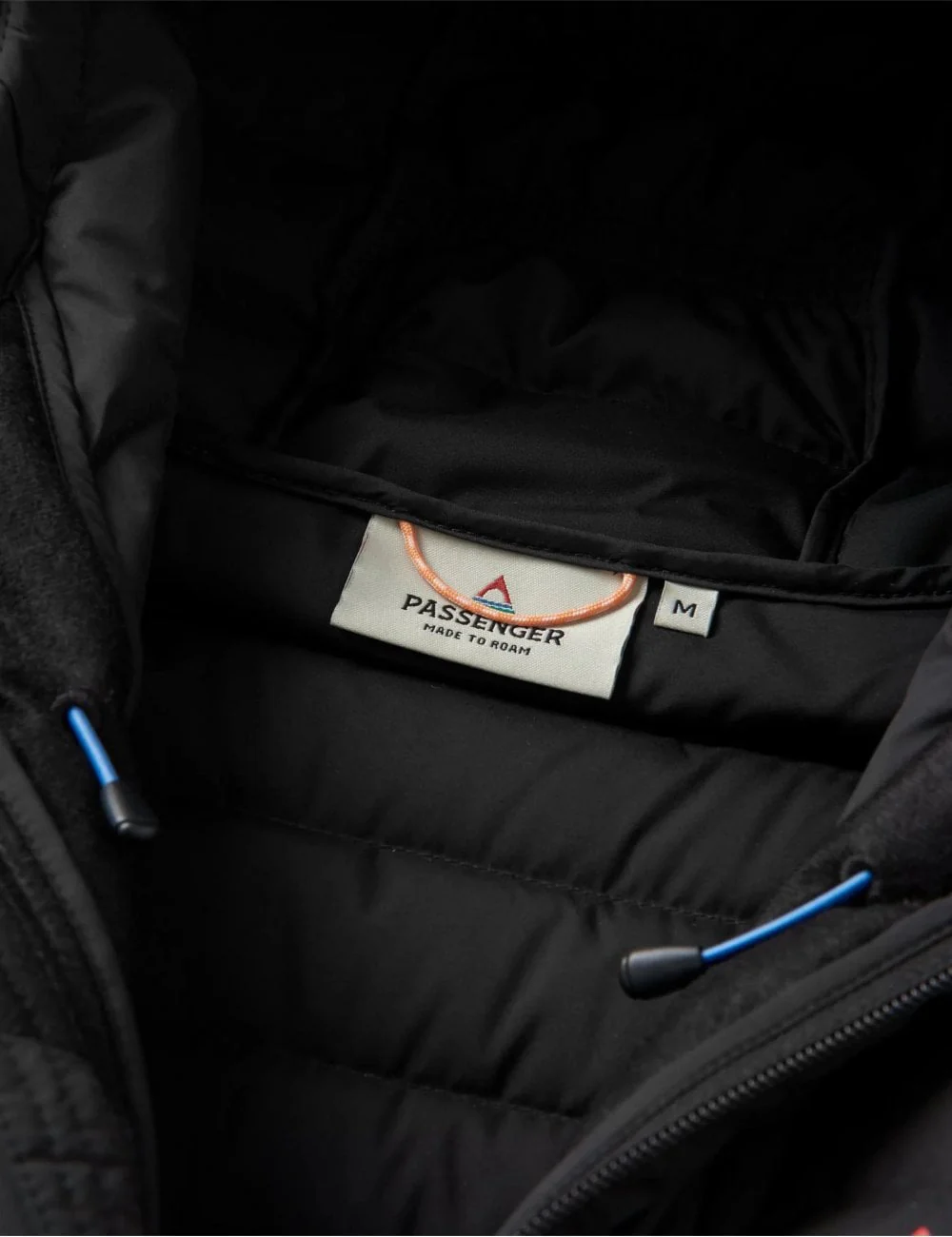 Ashland Down Jacket - Black - Image 7