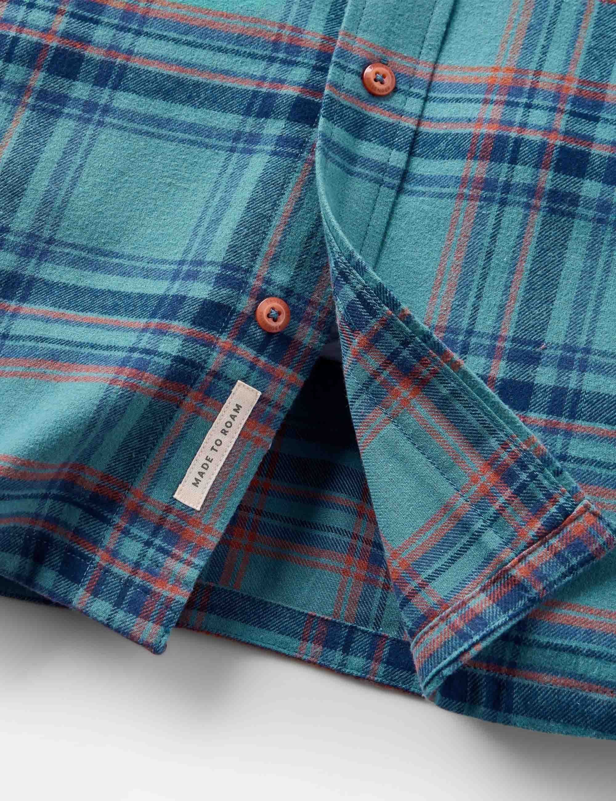 Backcountry Check Light Shirt - Arctic Check - Image 5