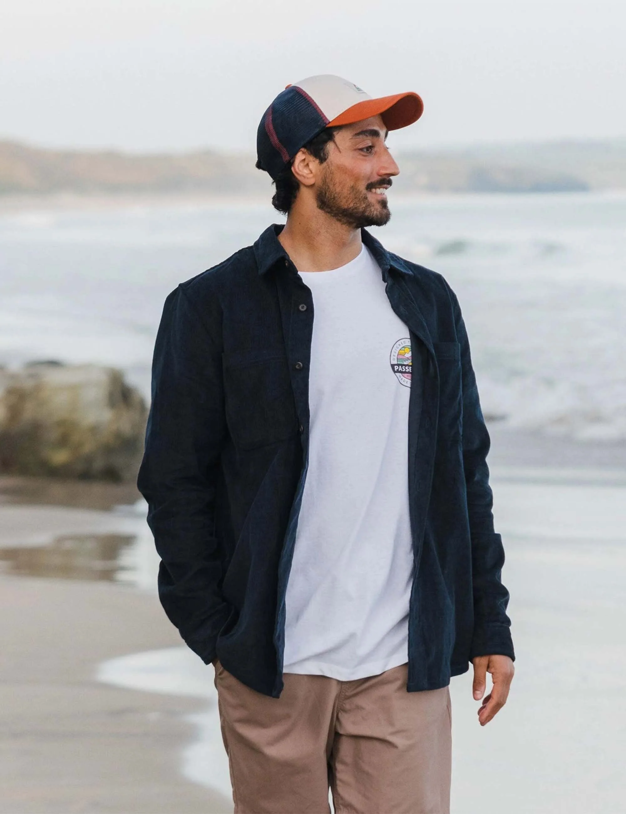 Backcountry Cord Shirt - Deep Navy - Image 2