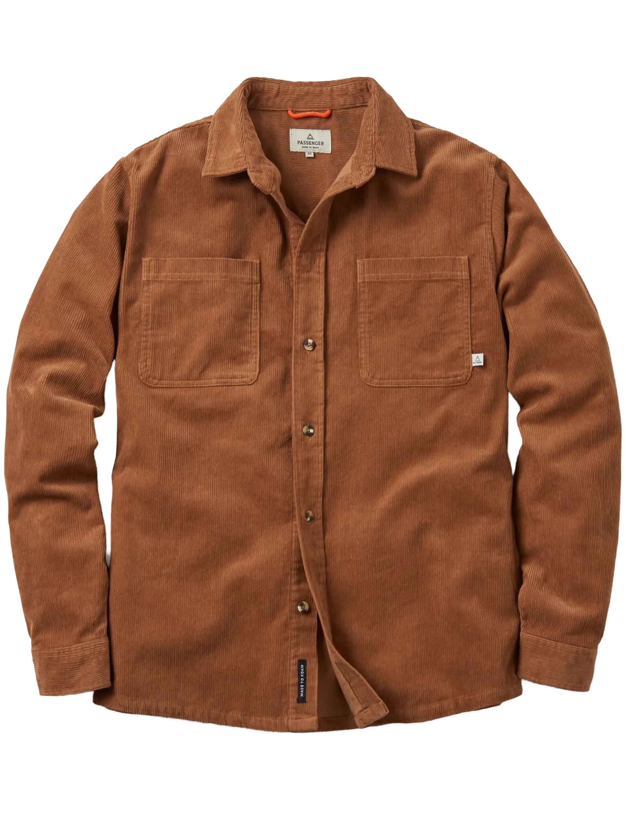 Backcountry Cord Shirt - Toffee