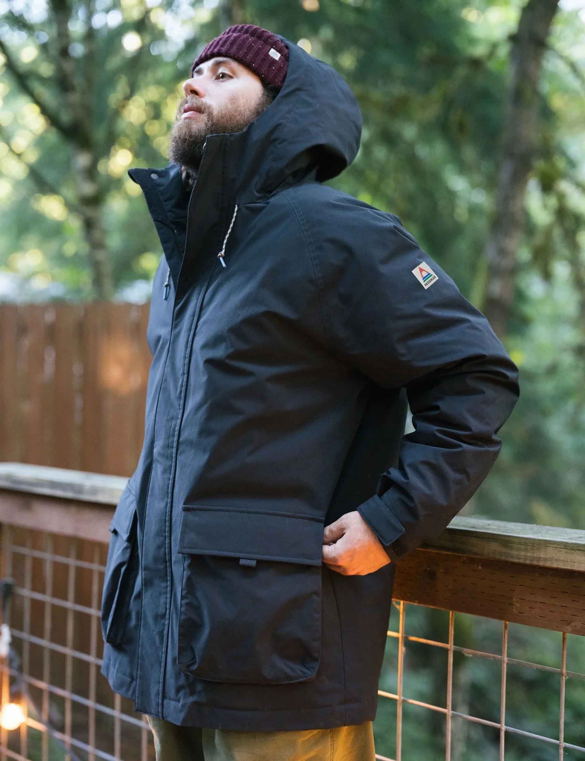 Baltic 2.0 Insulated Parka - Black - Image 2