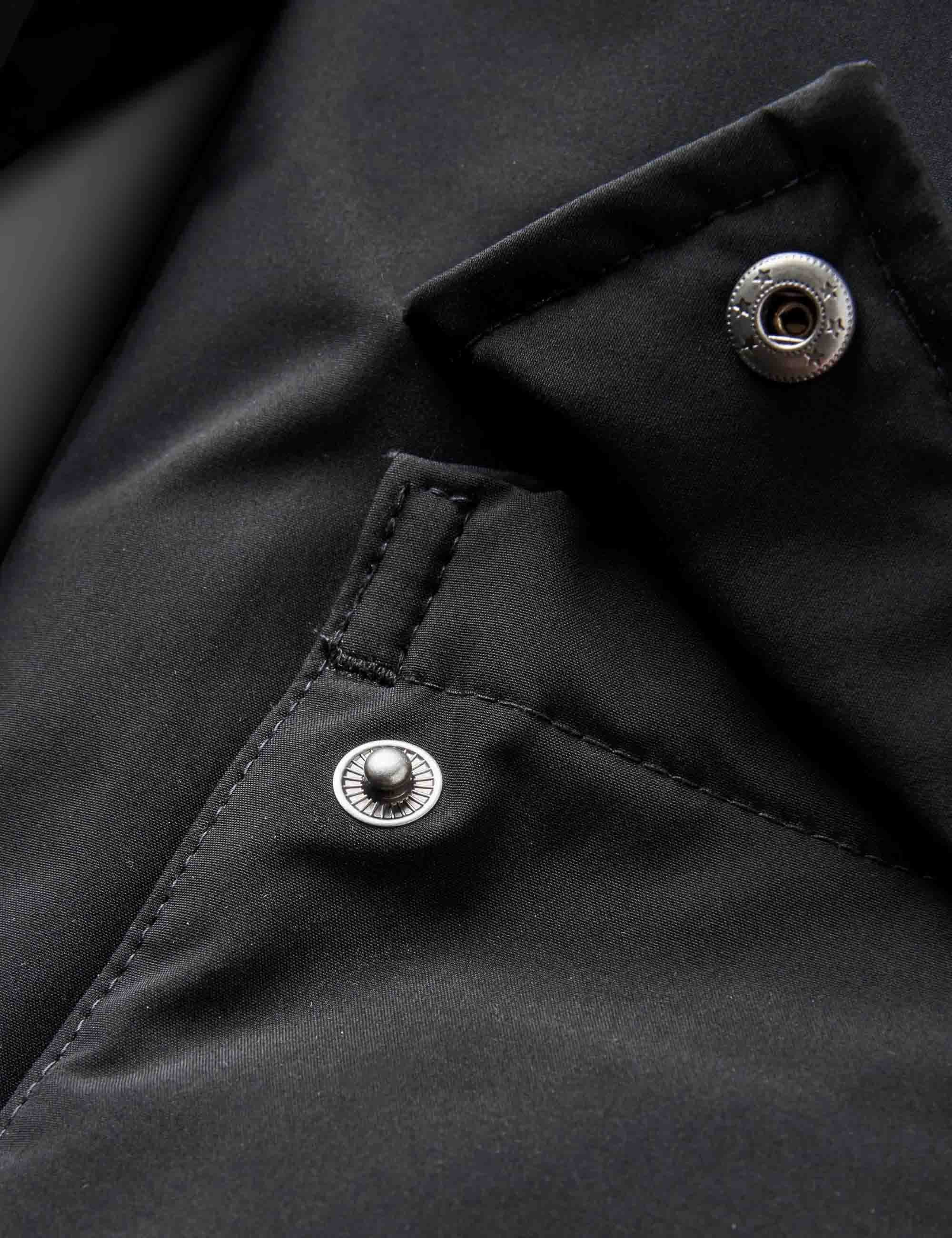 Baltic 2.0 Insulated Parka - Black - Image 4