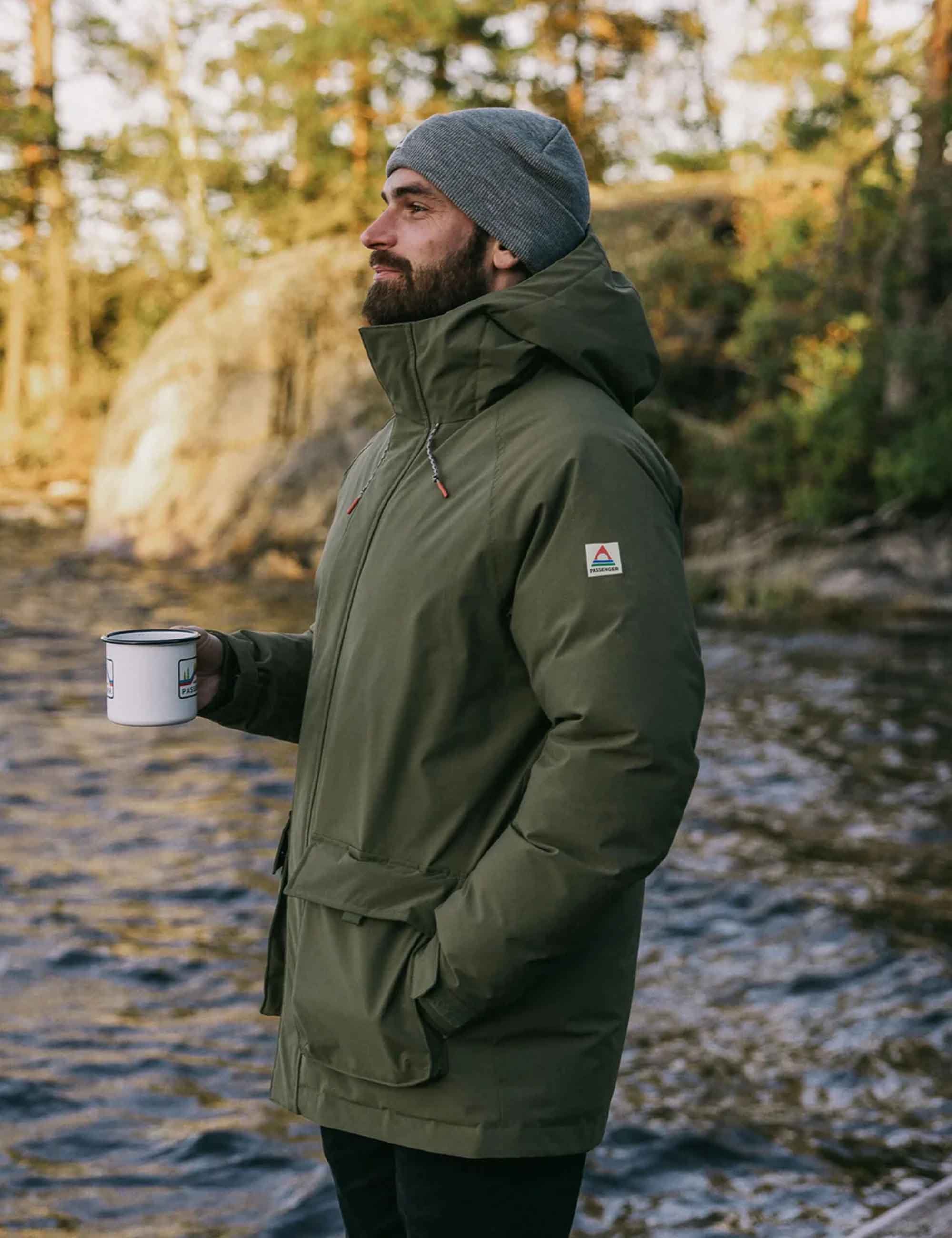 Baltic 2.0 Insulated Parka - Khaki - Image 3