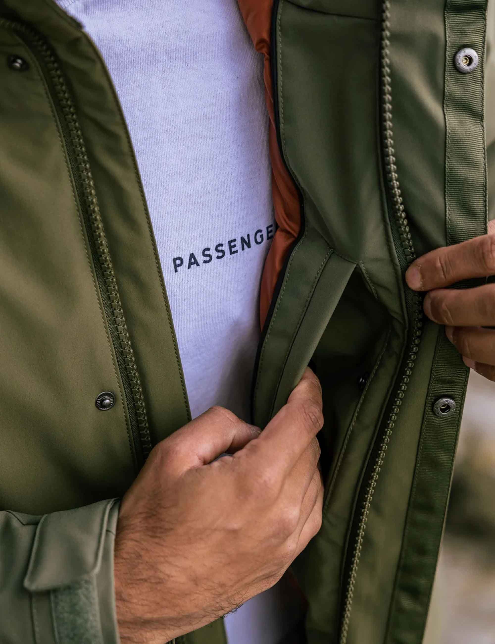 Baltic 2.0 Insulated Parka - Khaki - Image 6