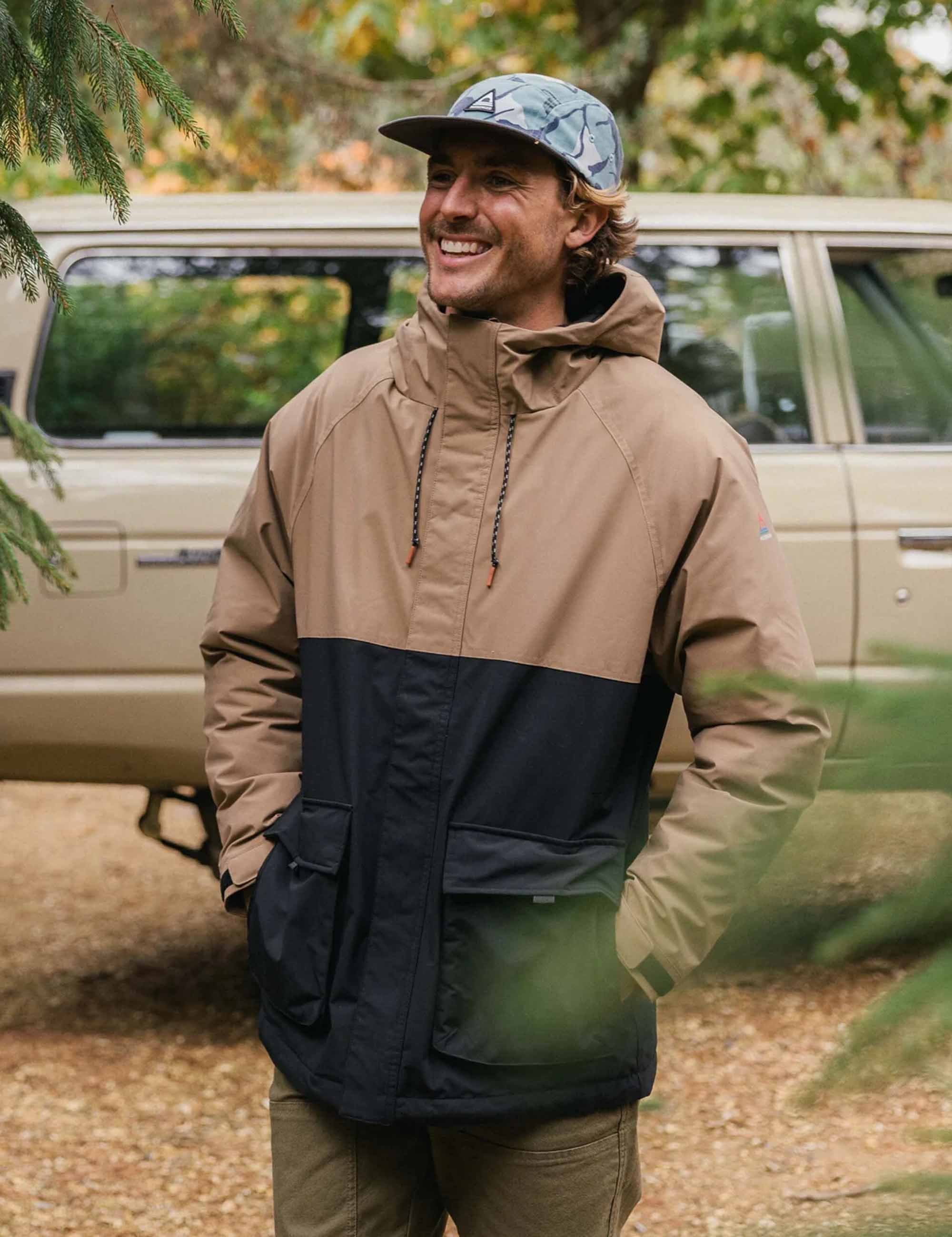 Baltic 2.0 Parka - Caramel/Black - Image 2