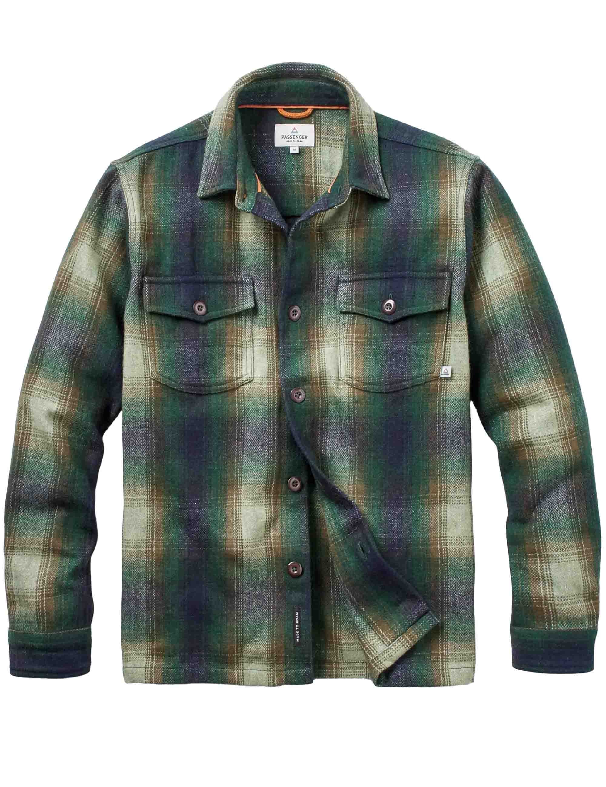 Barren Overshirt - Khaki