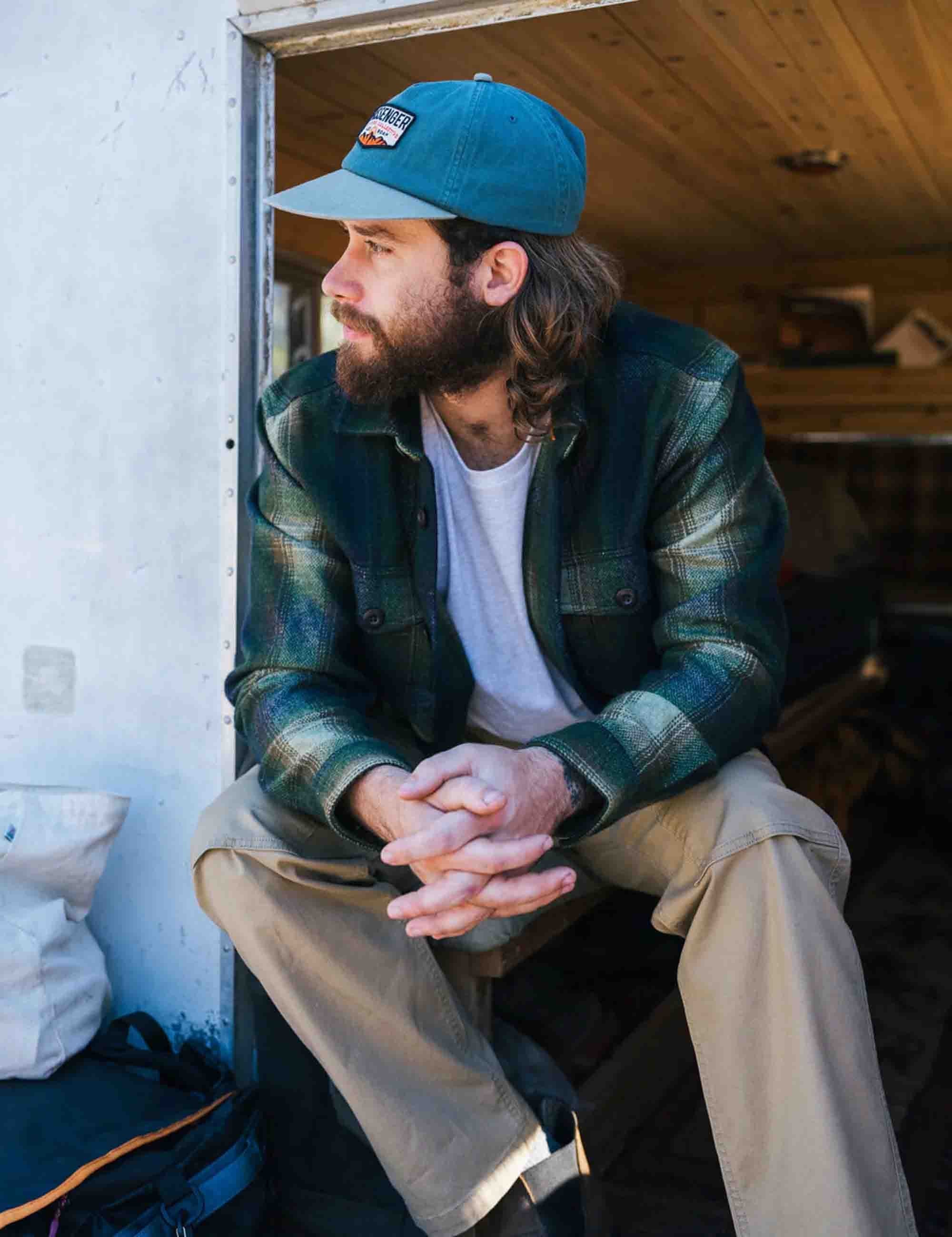 Barren Overshirt - Khaki - Image 2