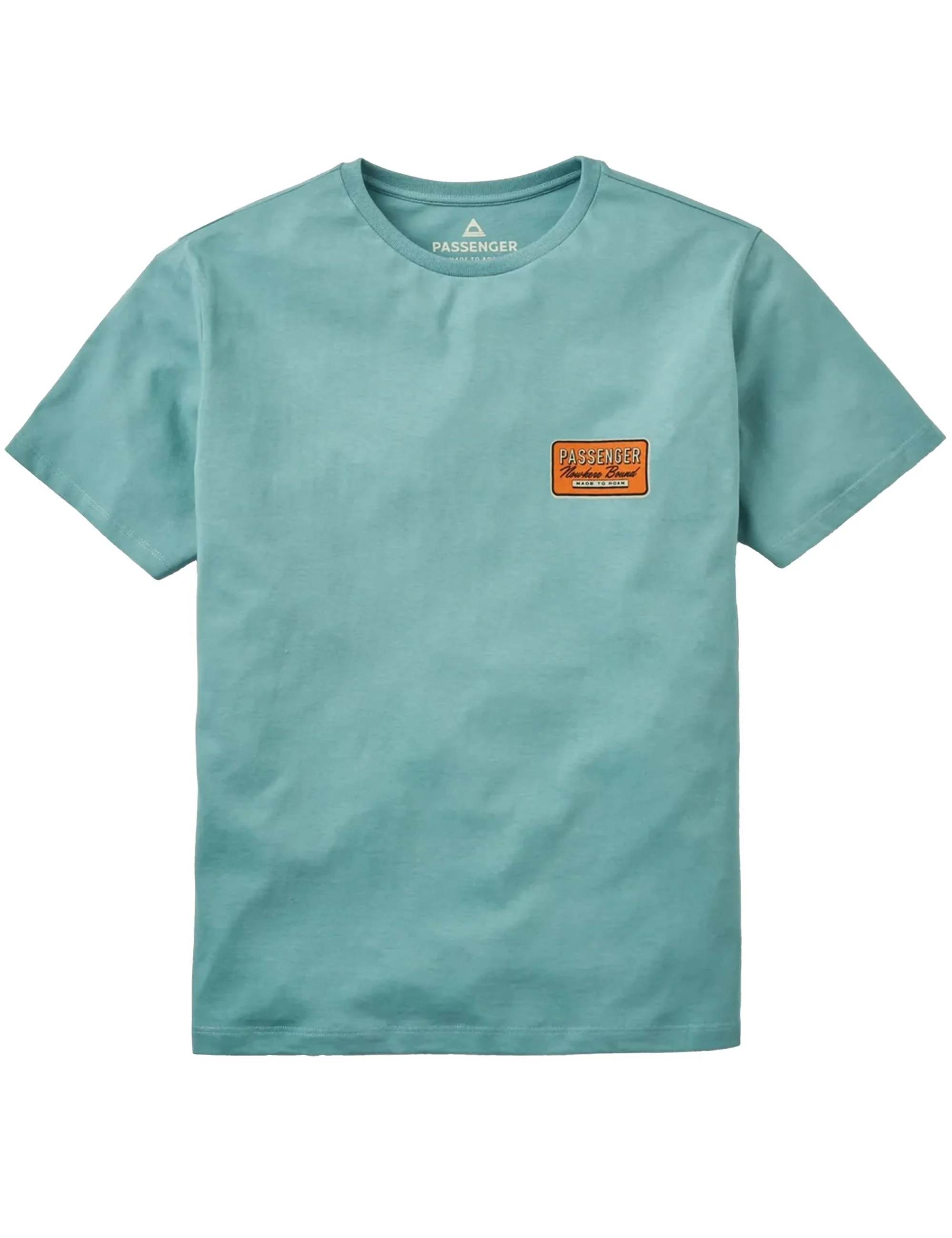 Beechey Recycled Cotton T-Shirt - Arctic