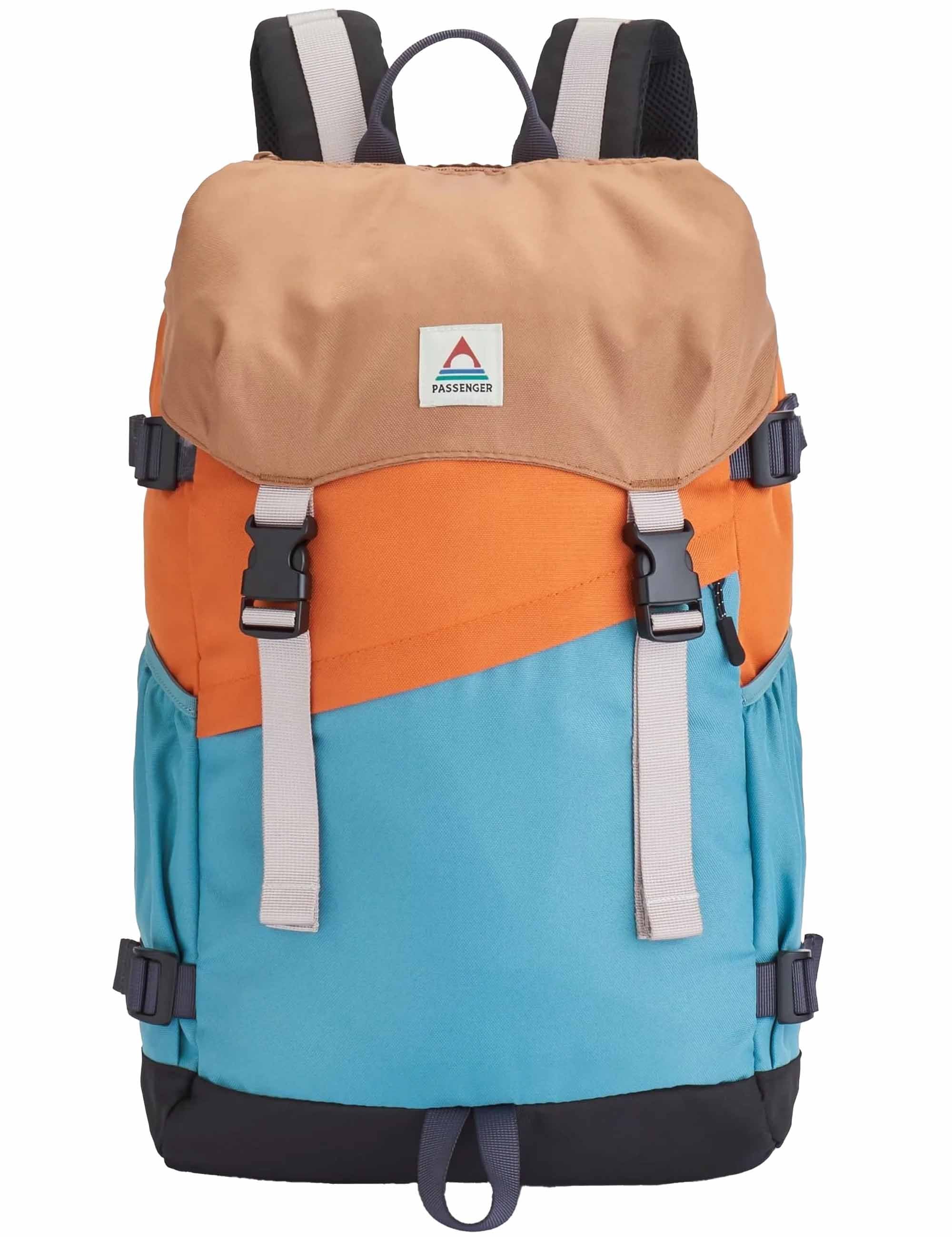 Boondocker 26L Recycled Backpack - Arctic/Retro Orange