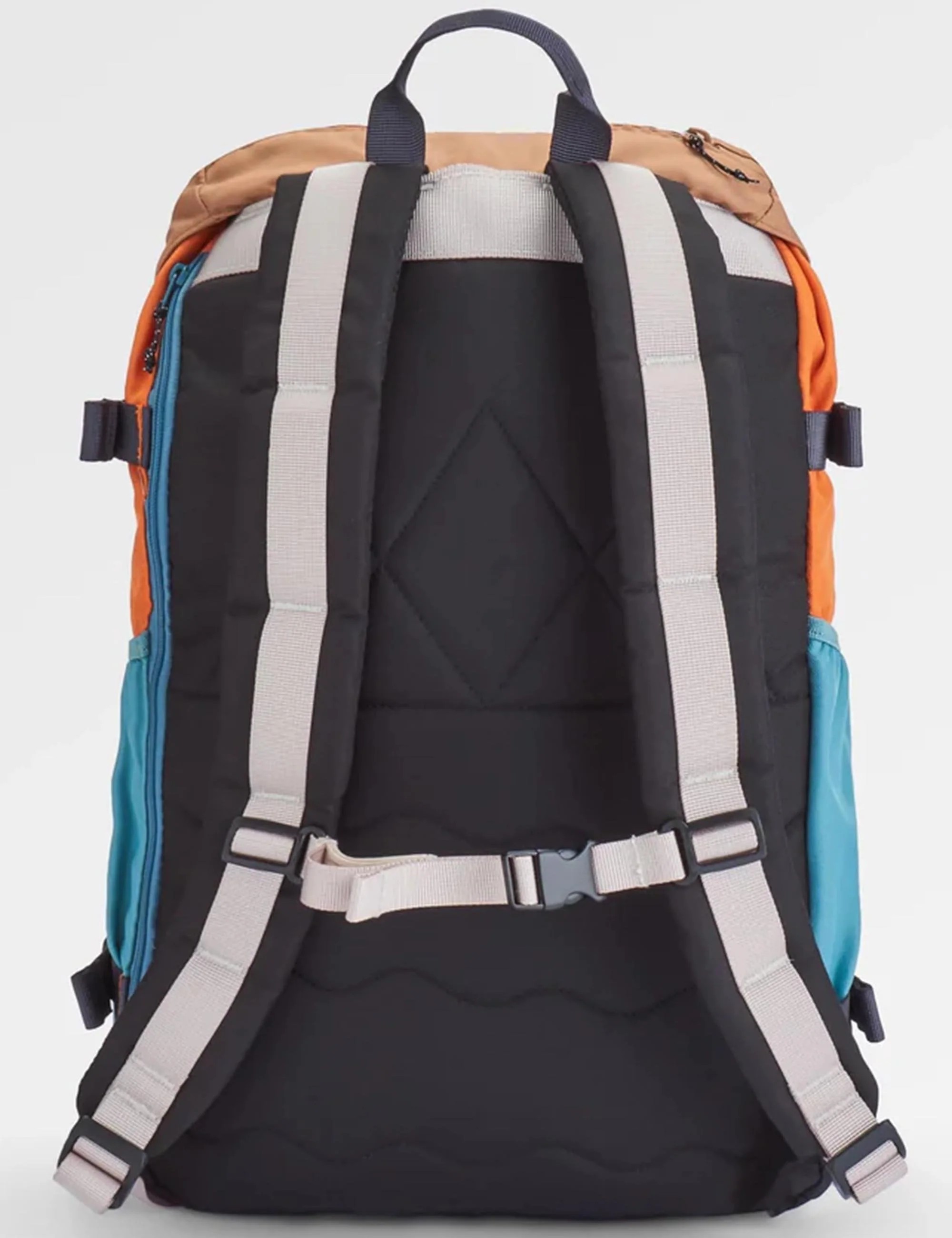 Boondocker 26L Recycled Backpack - Arctic/Retro Orange - Image 2