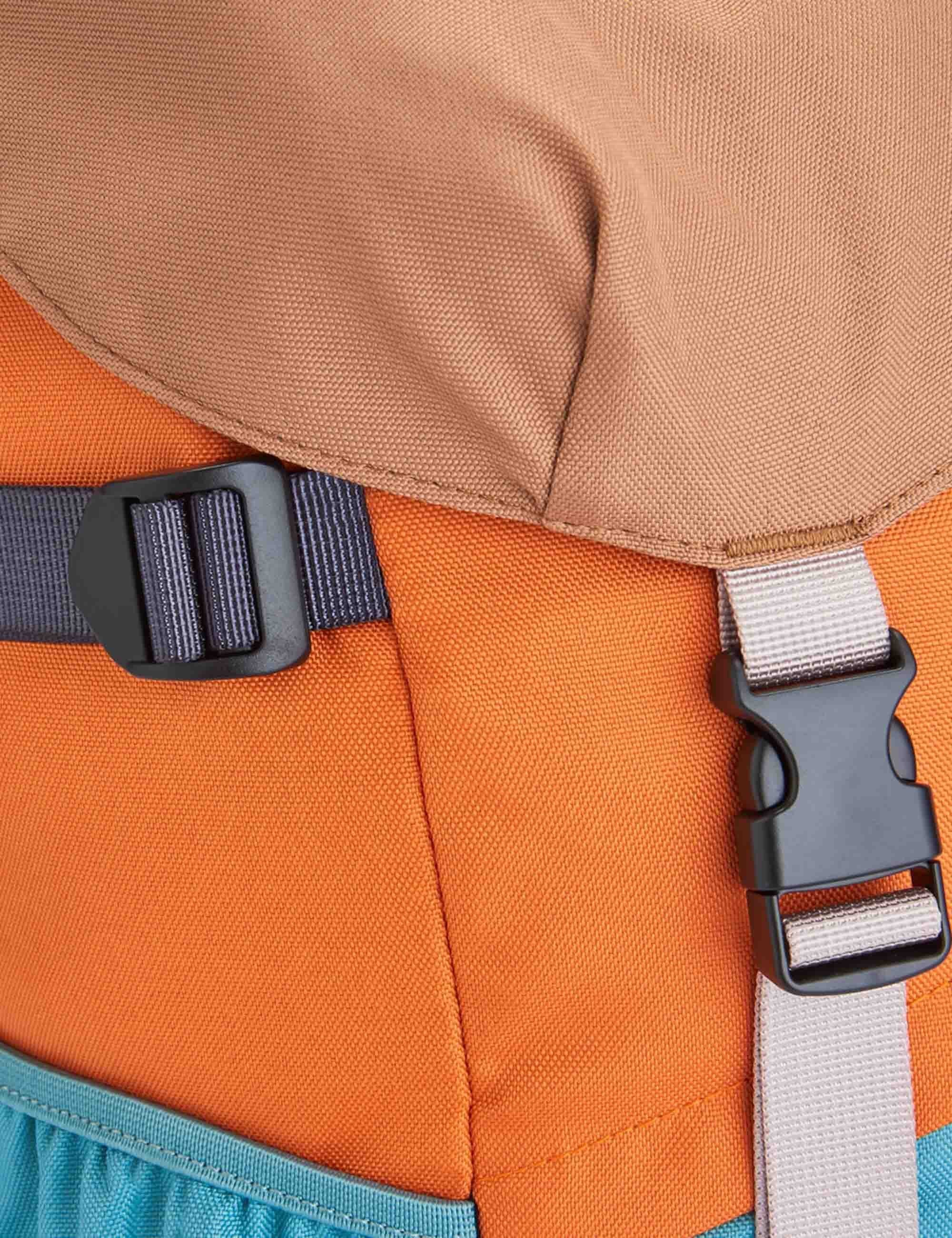 Boondocker 26L Recycled Backpack - Arctic/Retro Orange - Image 4
