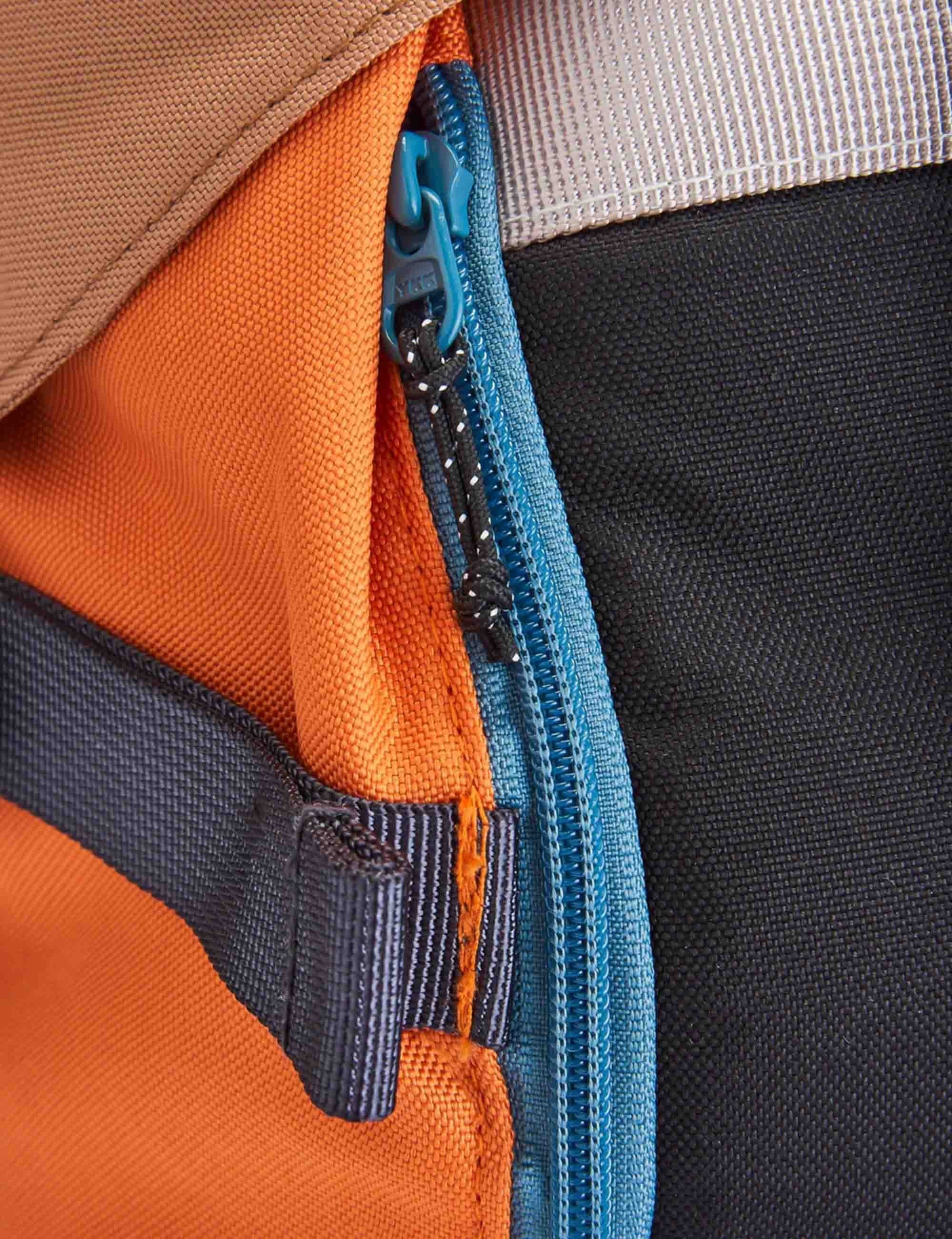Boondocker 26L Recycled Backpack - Arctic/Retro Orange - Image 6