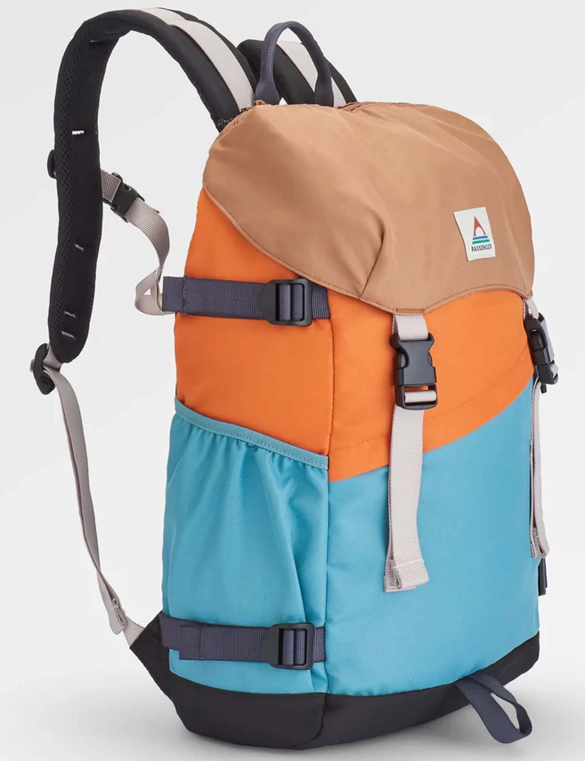 Boondocker 26L Recycled Backpack - Arctic/Retro Orange - Image 7