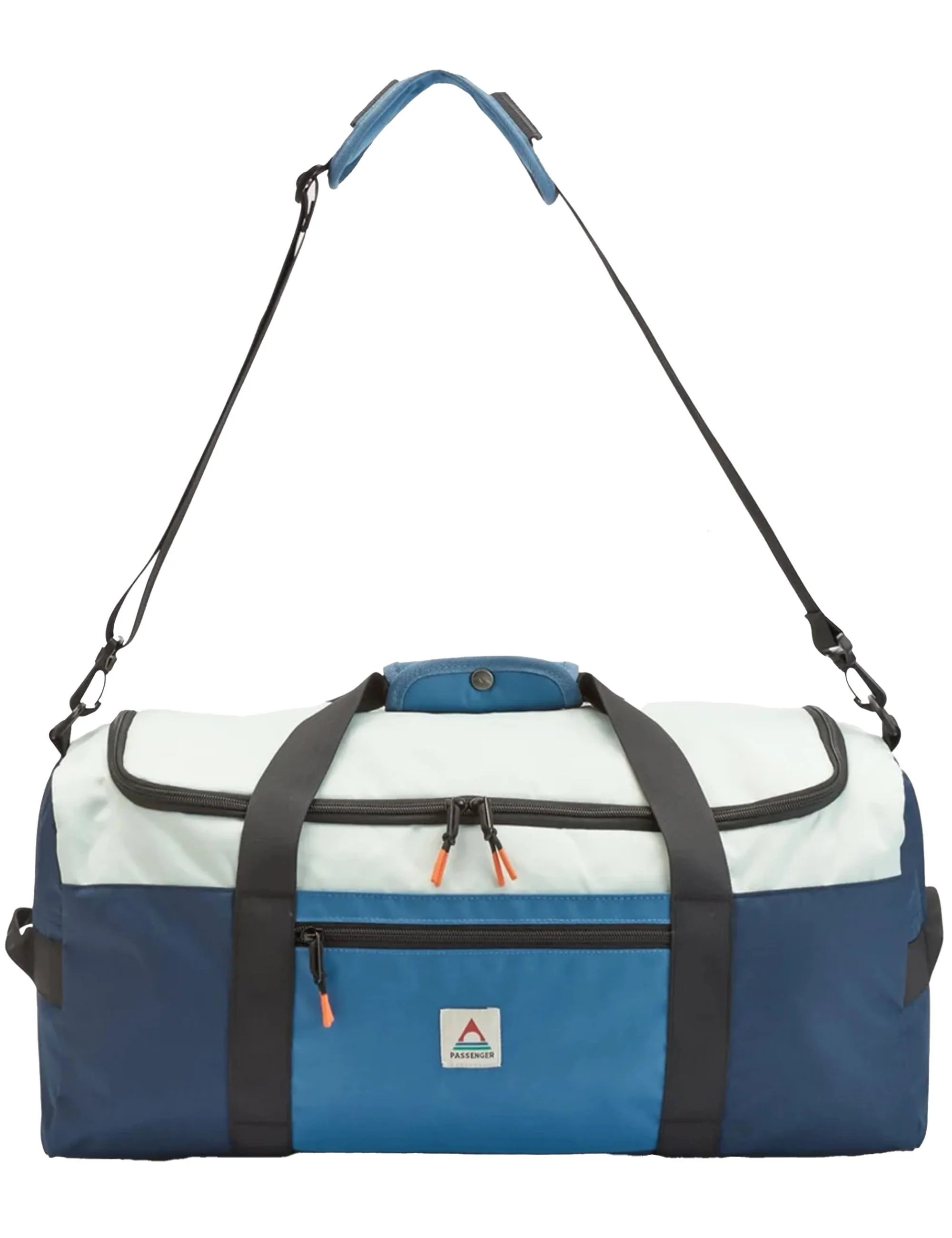 Boondocker Recycled Dufffel 30L Bag - Rich Navy/Surf Spray