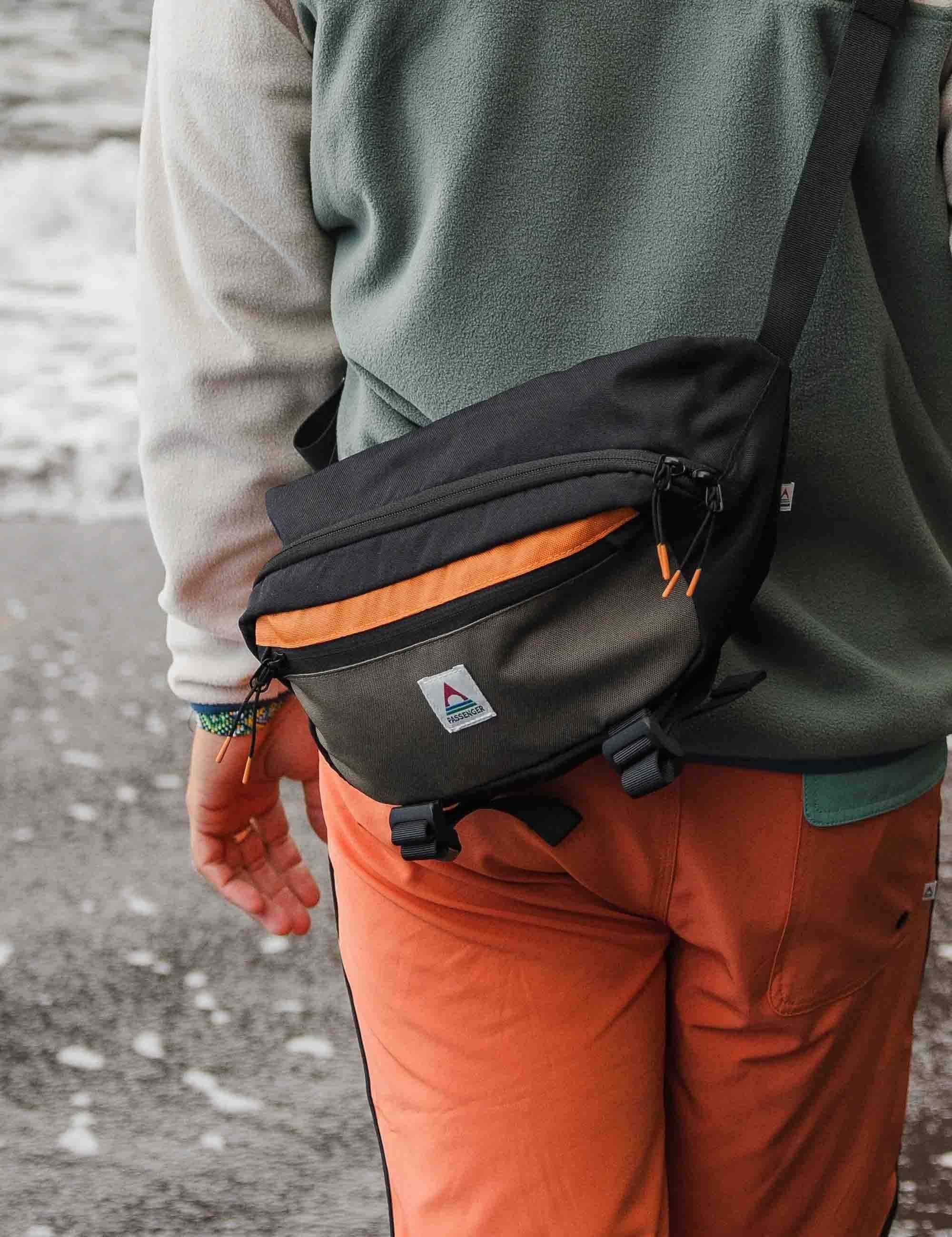 Boondocker Recycled Hip Pack - Khaki - Image 2