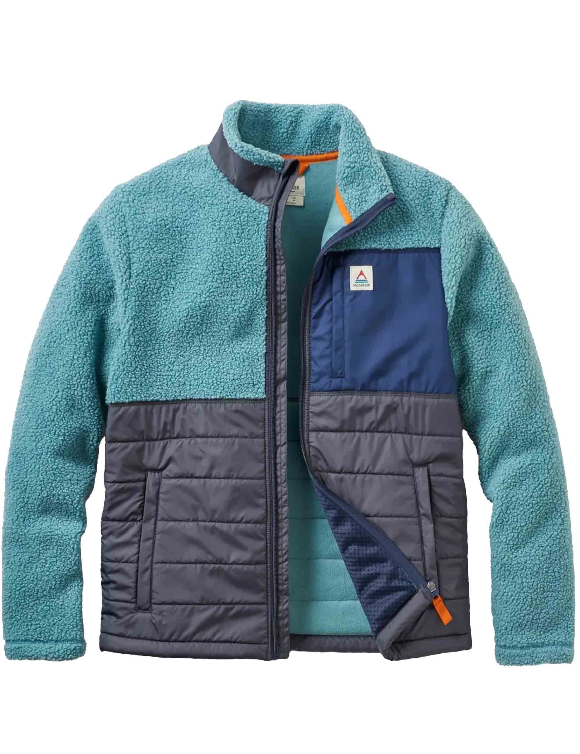 Born Explorer Lined Fleece Jacket - Arctic/Charcoal
