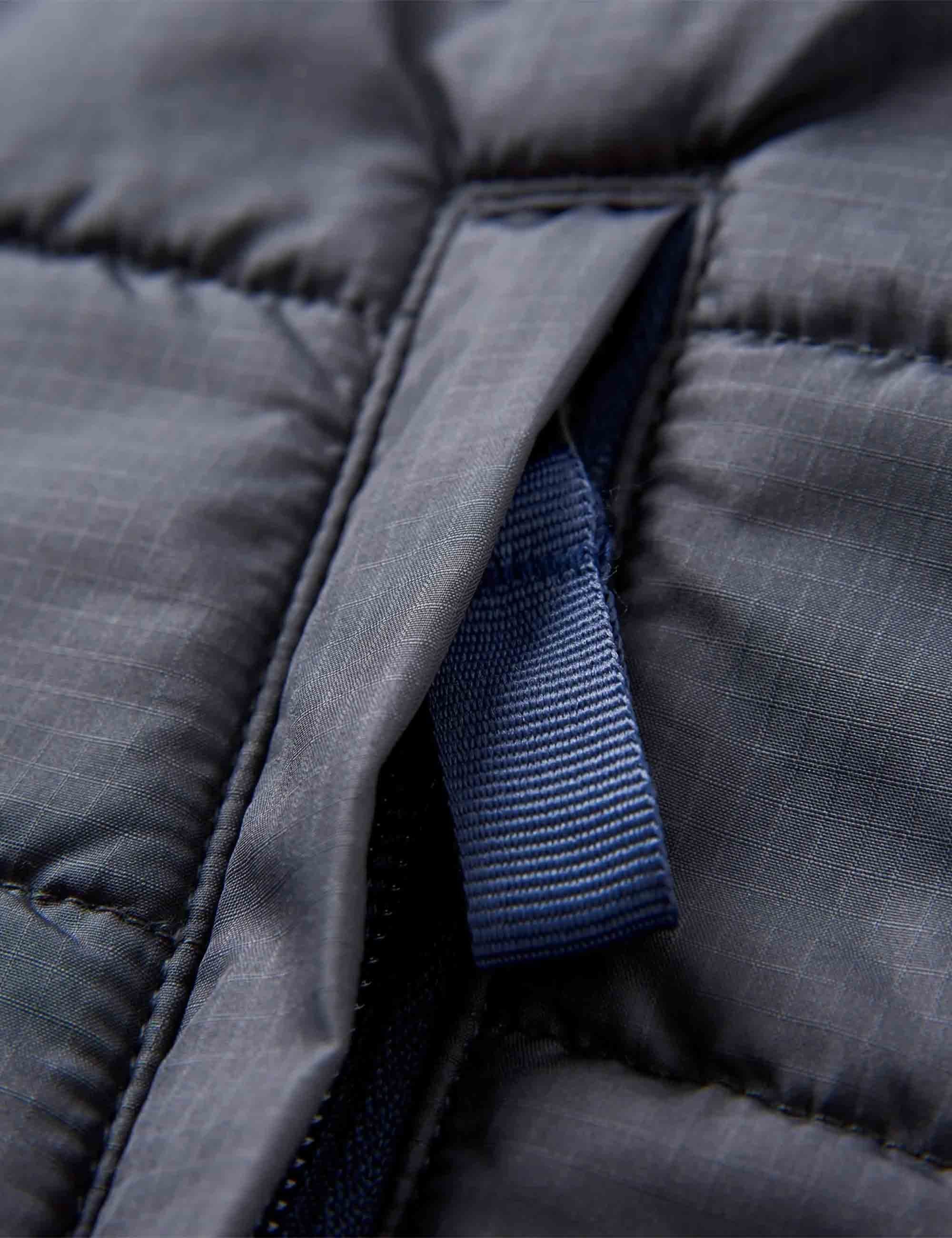 Born Explorer Lined Fleece Jacket - Arctic/Charcoal - Image 3