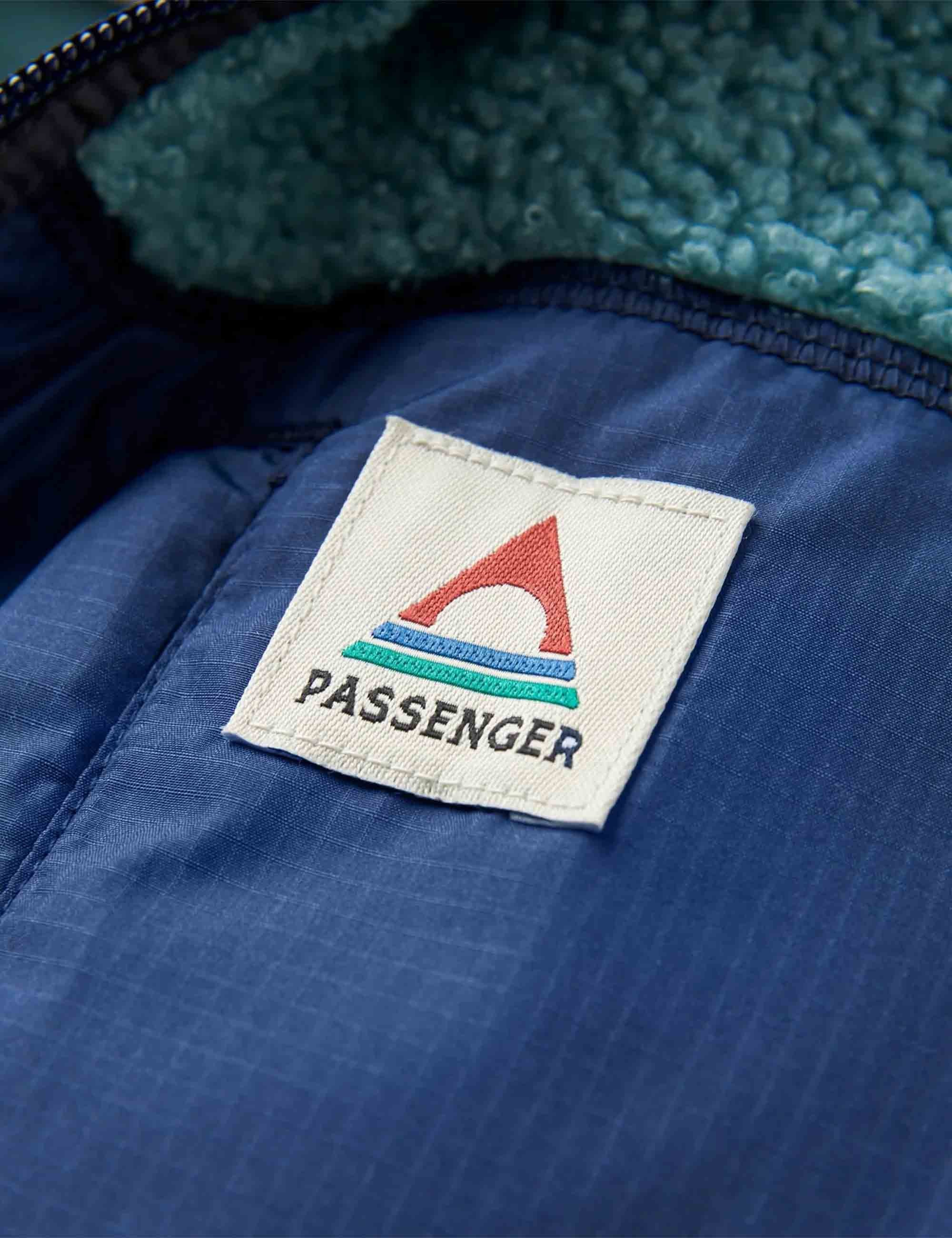 Born Explorer Lined Fleece Jacket - Arctic/Charcoal - Image 6