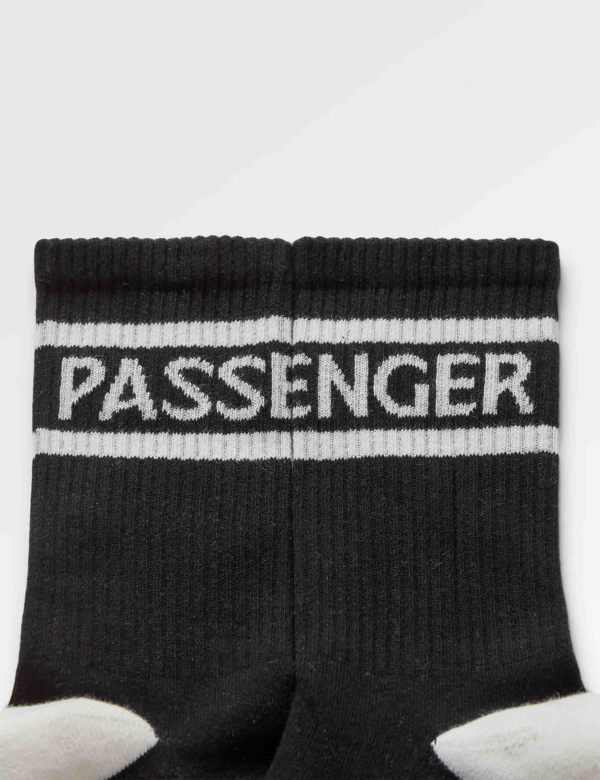 Classic Logo Socks - Black - Image 3