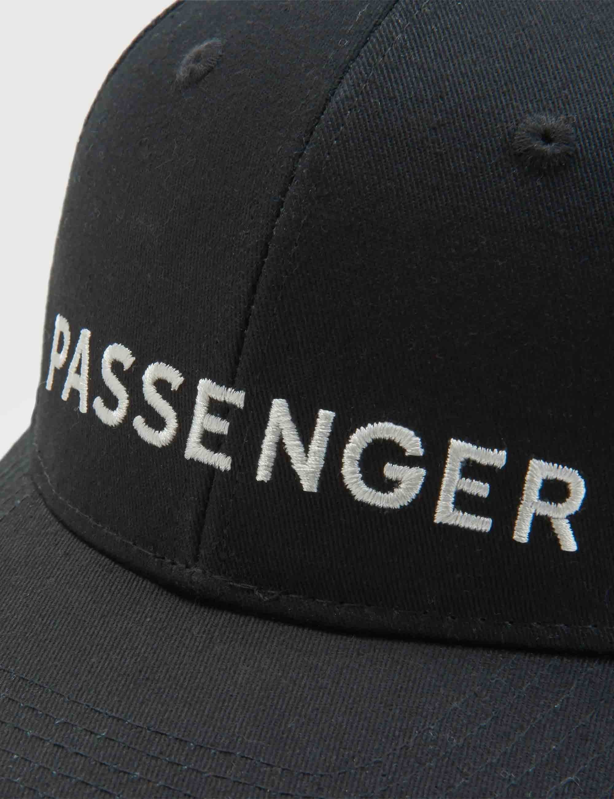 Classic Logo Trucker Hat - Black - Image 5