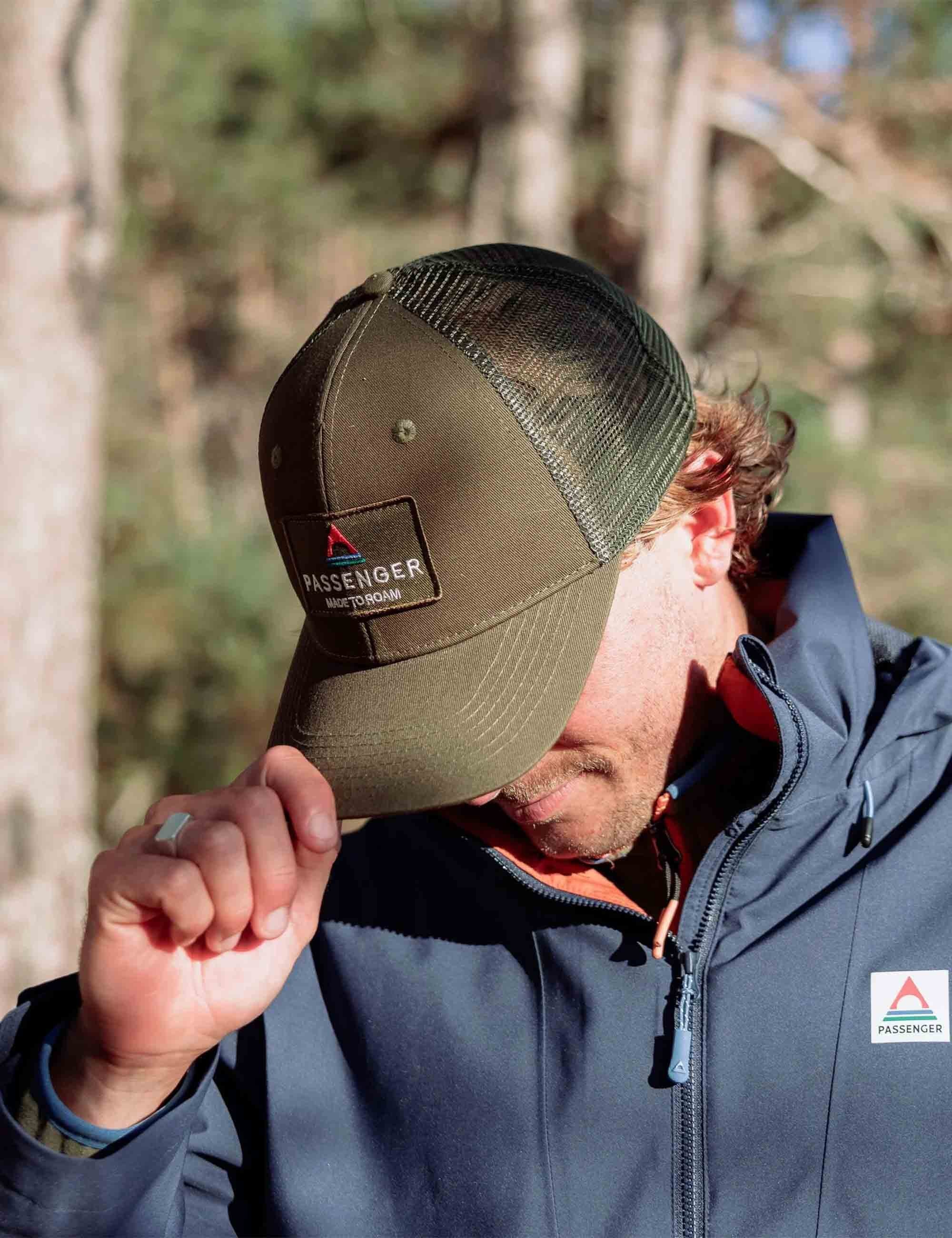 Core Trucker Cap - Khaki - Image 6