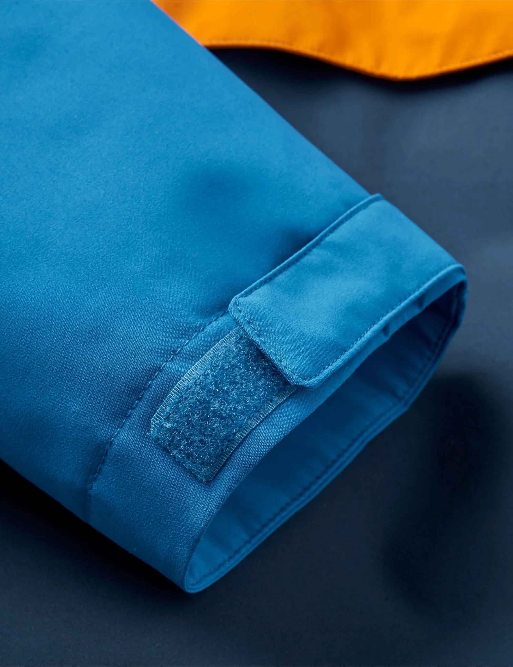 Diablo Waterproof Anorak - Azure Blue - Image 2