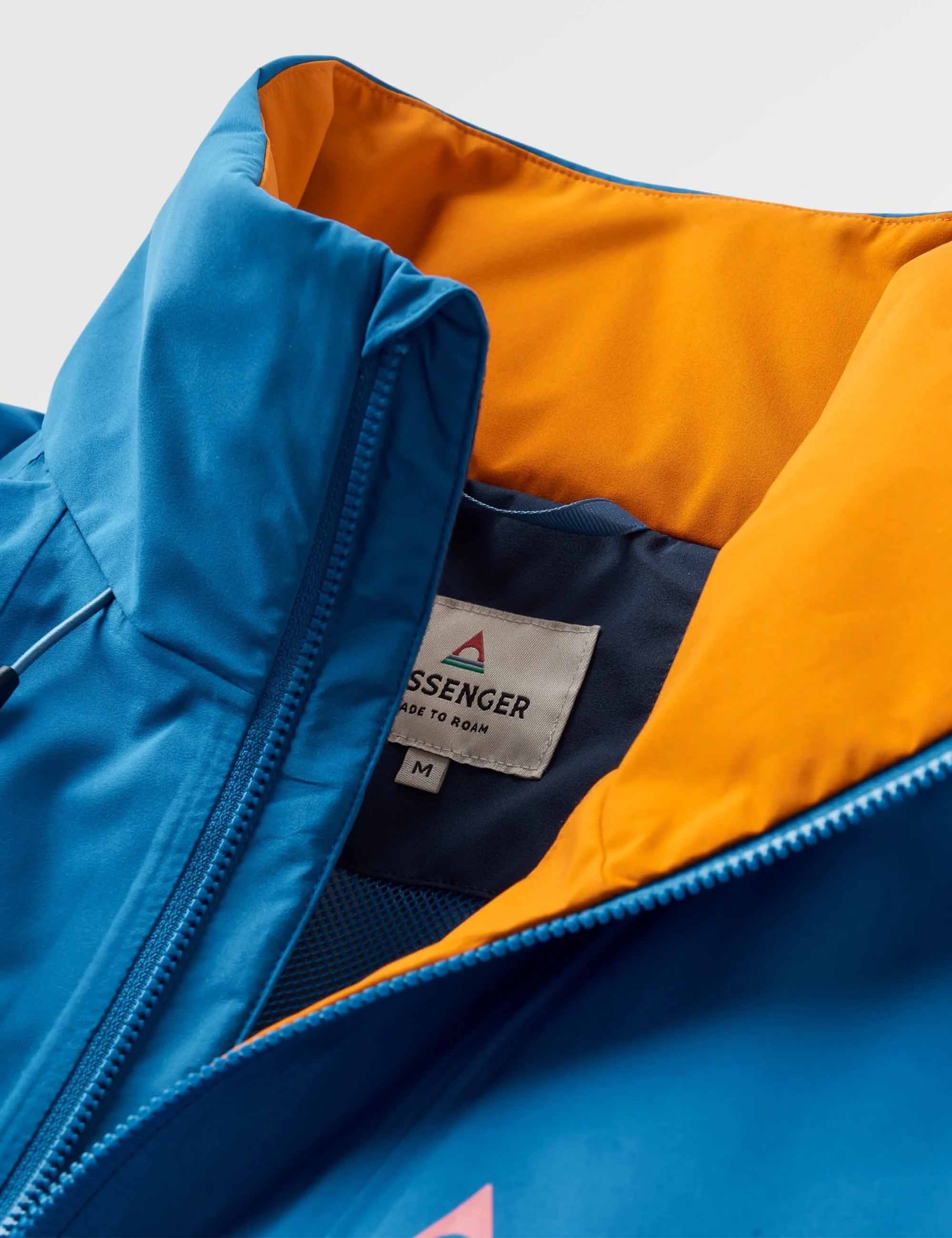 Diablo Waterproof Anorak - Azure Blue - Image 3