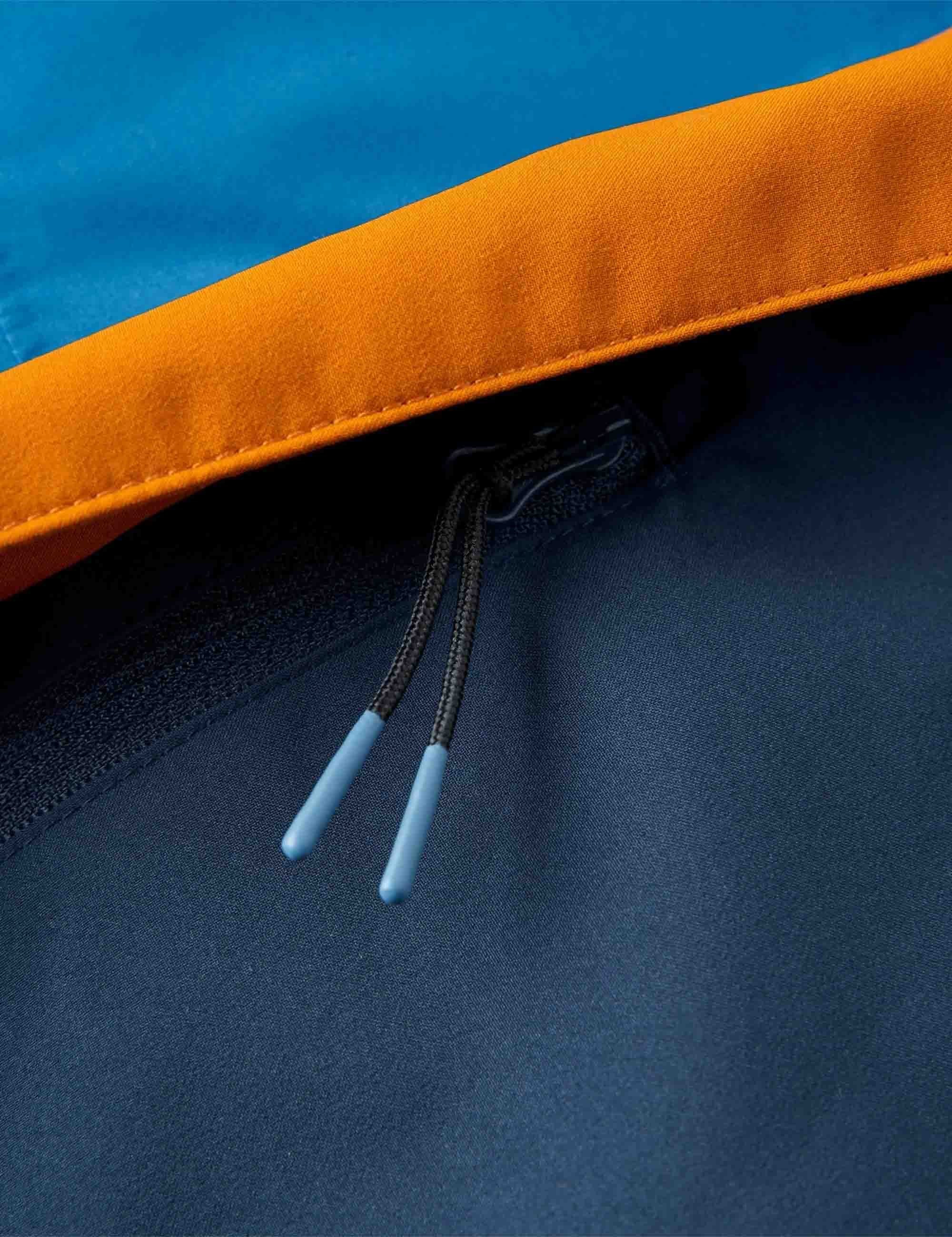 Diablo Waterproof Anorak - Azure Blue - Image 4