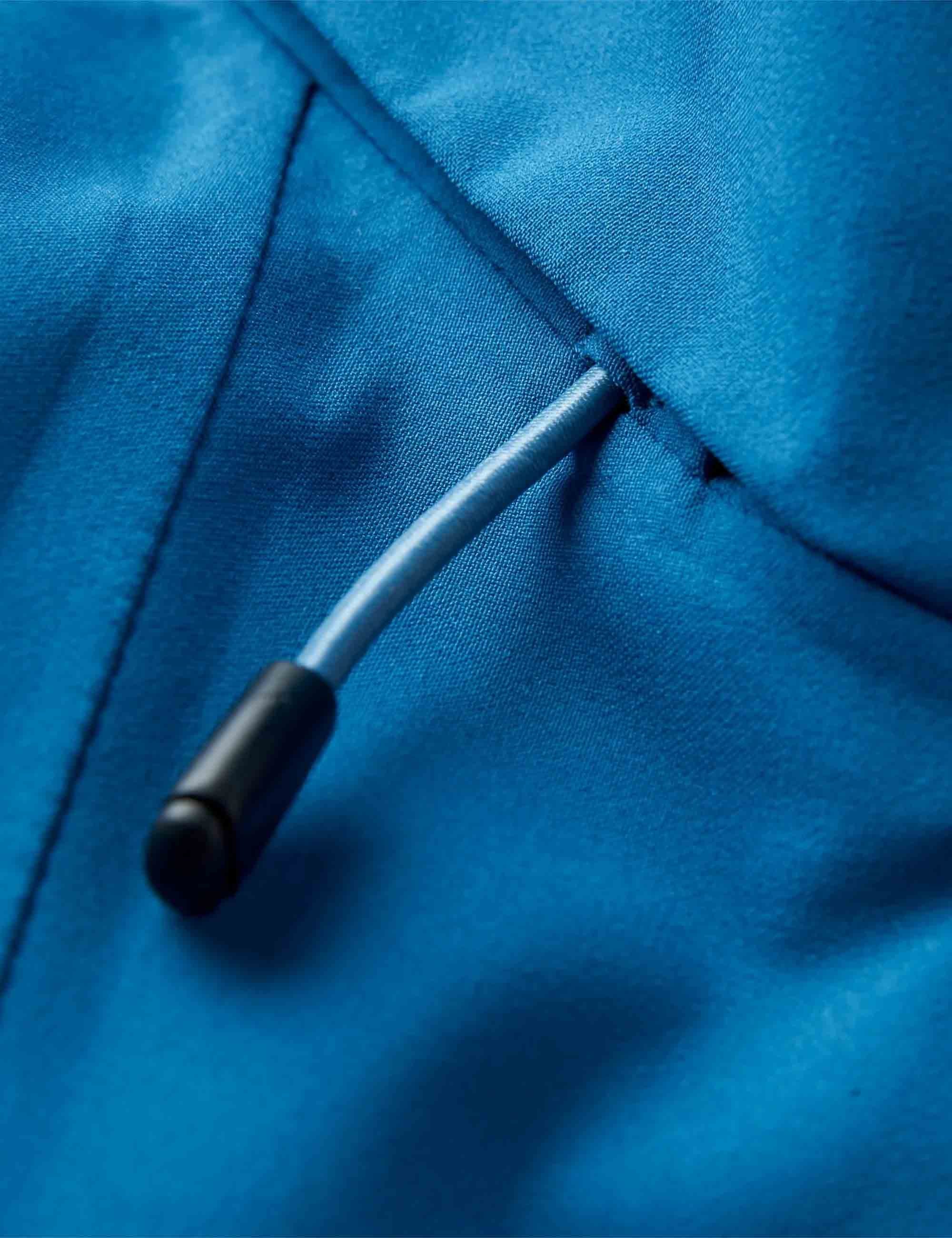 Diablo Waterproof Anorak - Azure Blue - Image 5