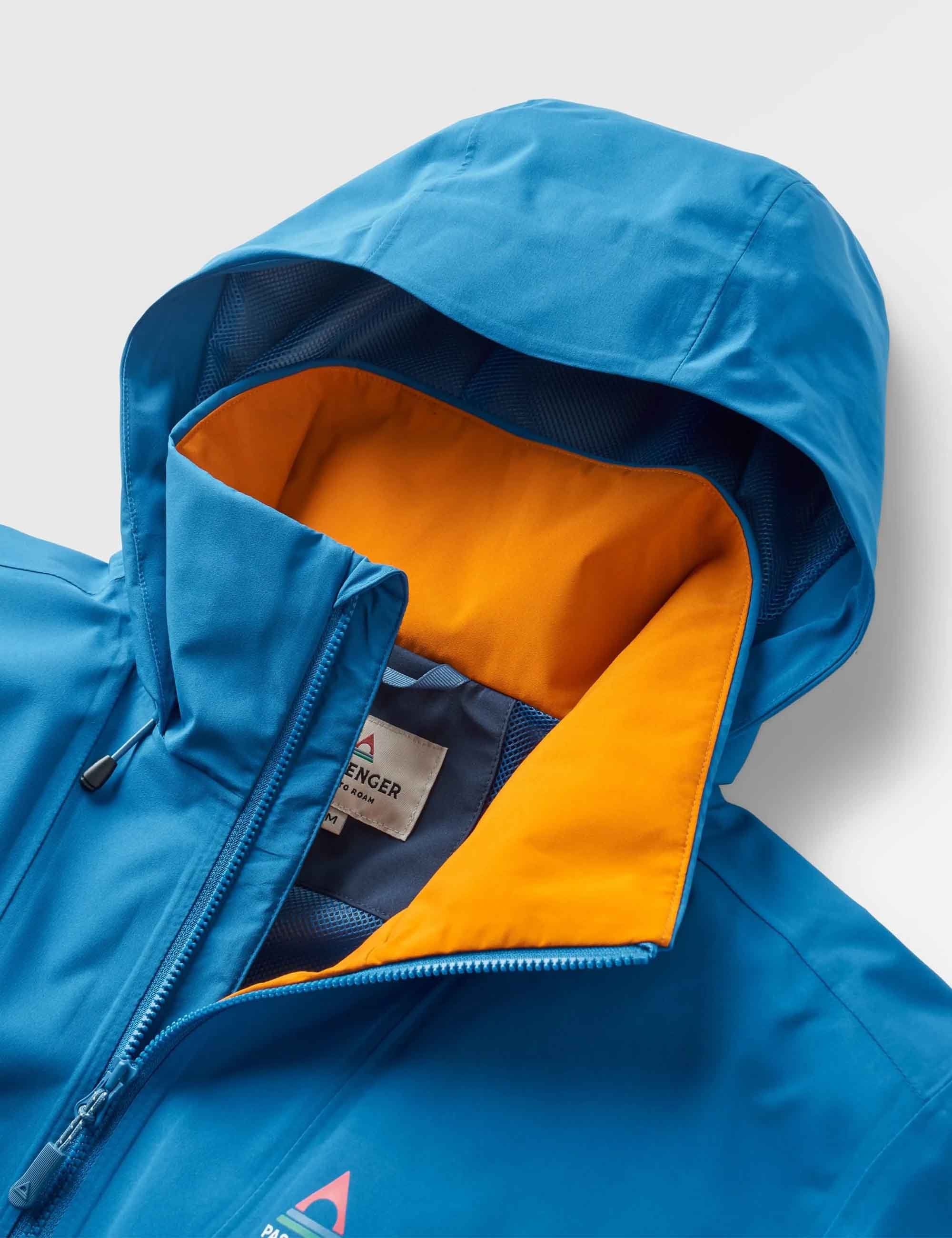 Diablo Waterproof Anorak - Azure Blue - Image 6