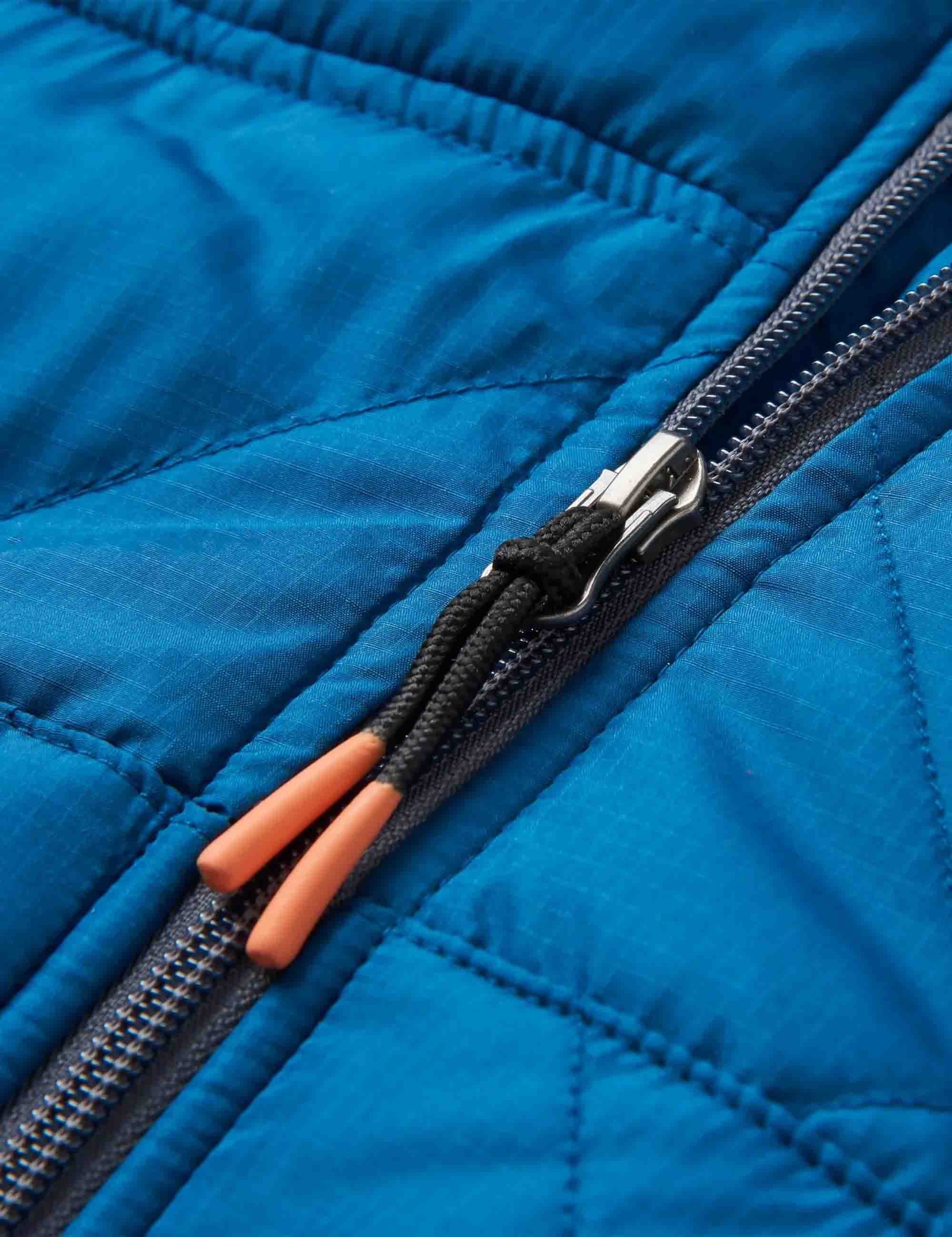 Dylan Insulated Full Zip Jacket - Tidal Blue - Image 4