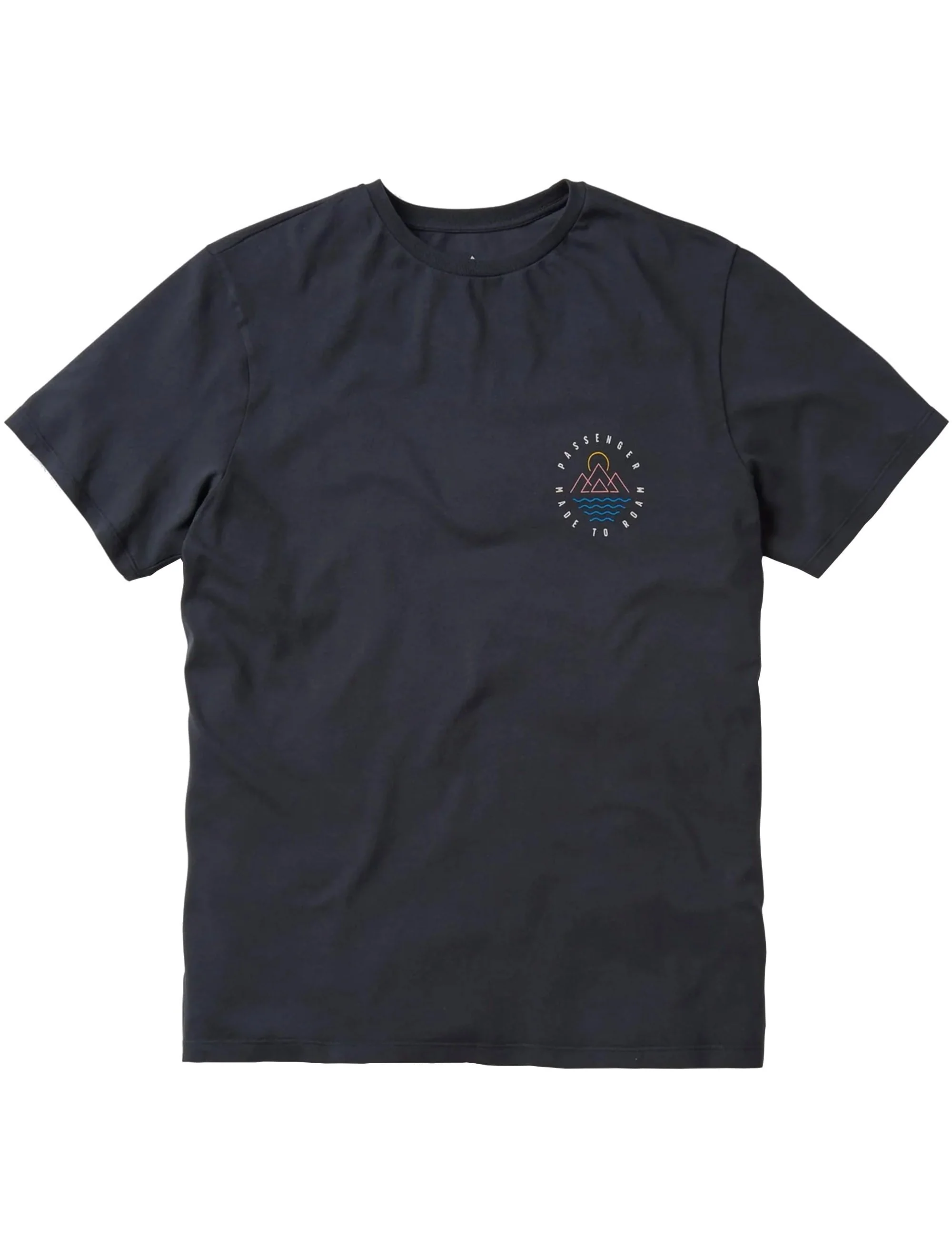 Escapism Recycled Cotton T-Shirt - Black - Image 3